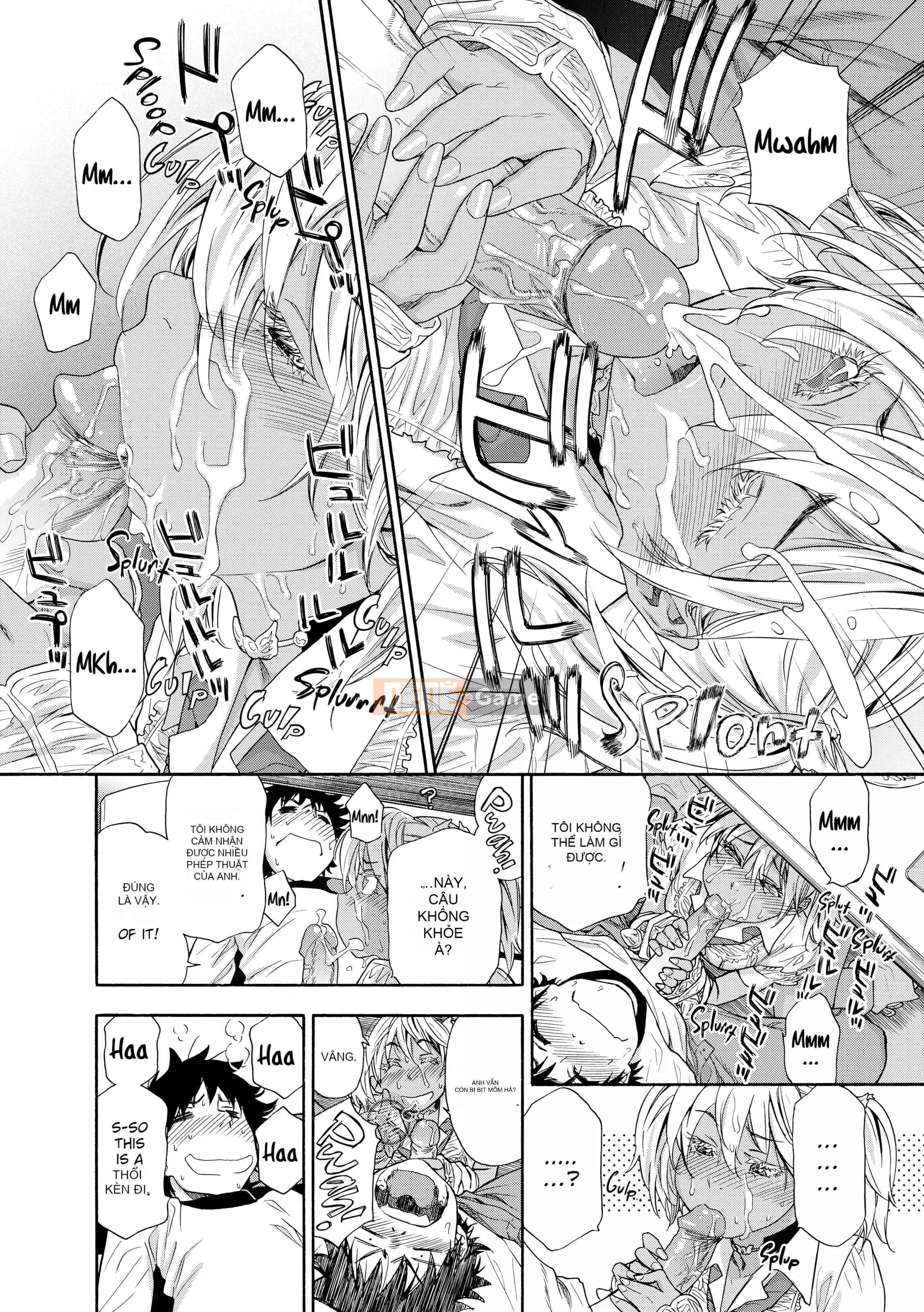 [Yamatogawa] Chơi quyền lực!