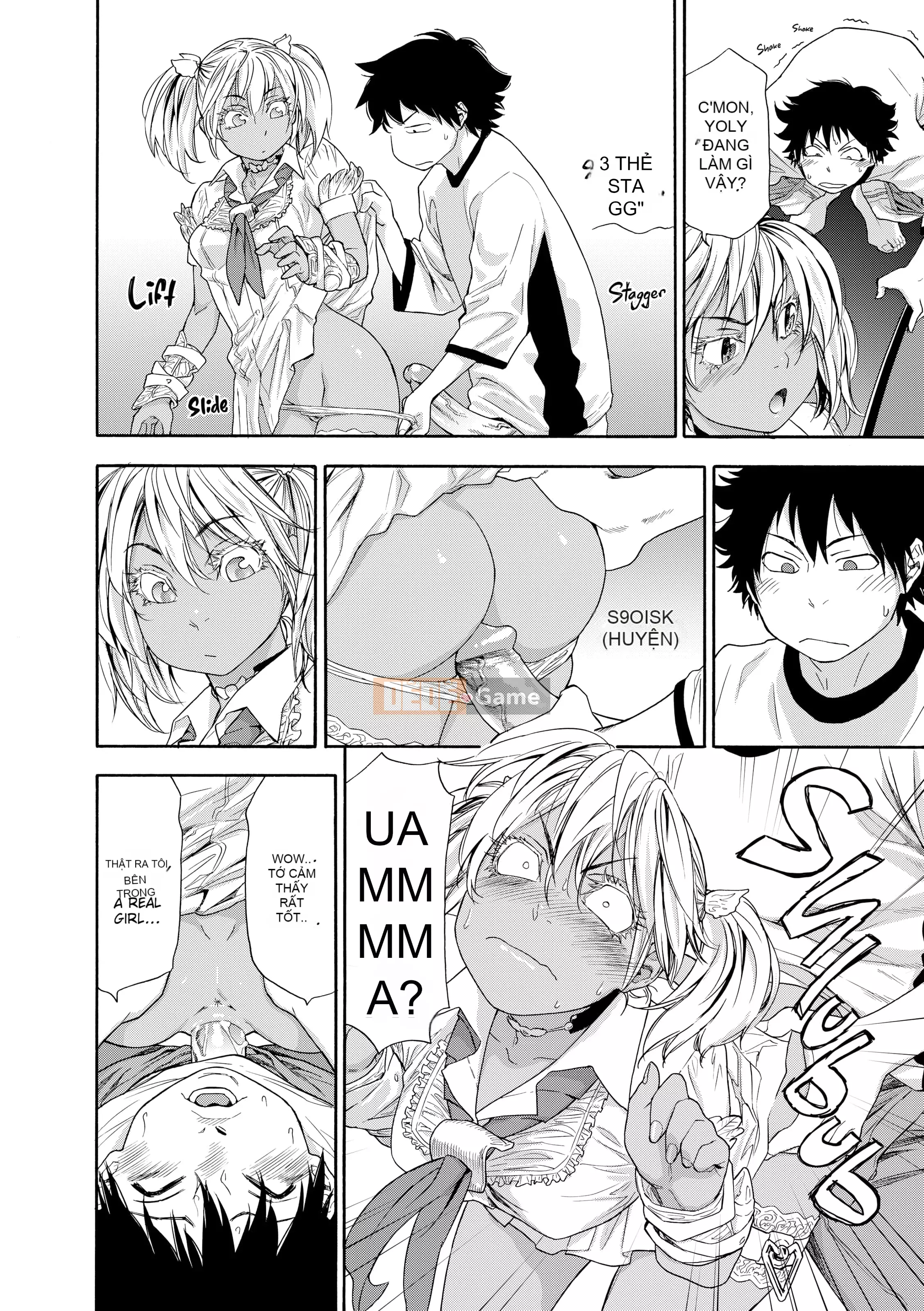 [Yamatogawa] Chơi quyền lực!