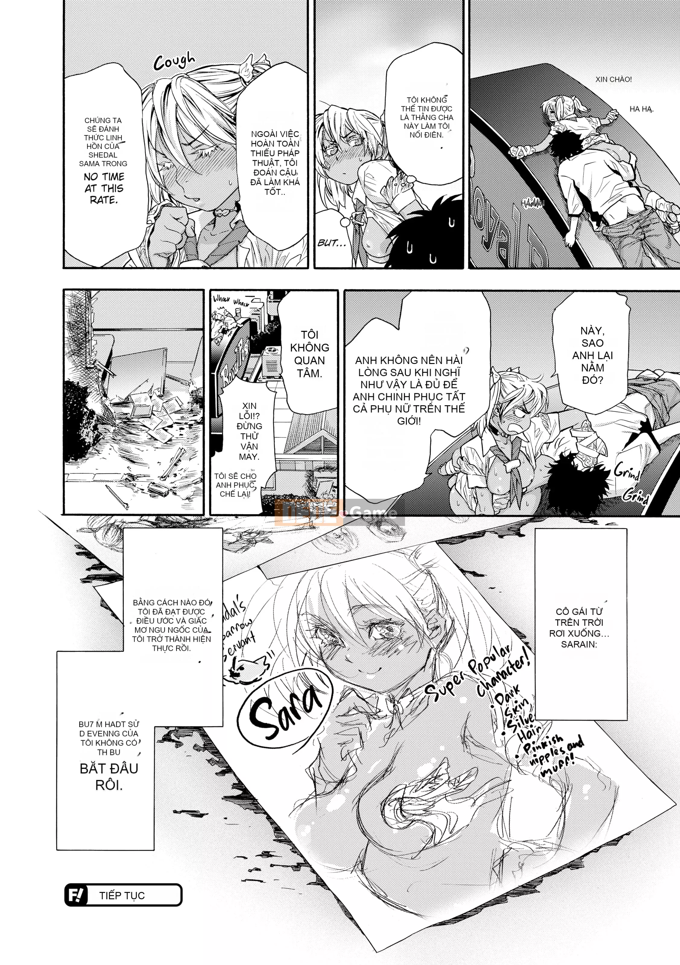 [Yamatogawa] Chơi quyền lực!