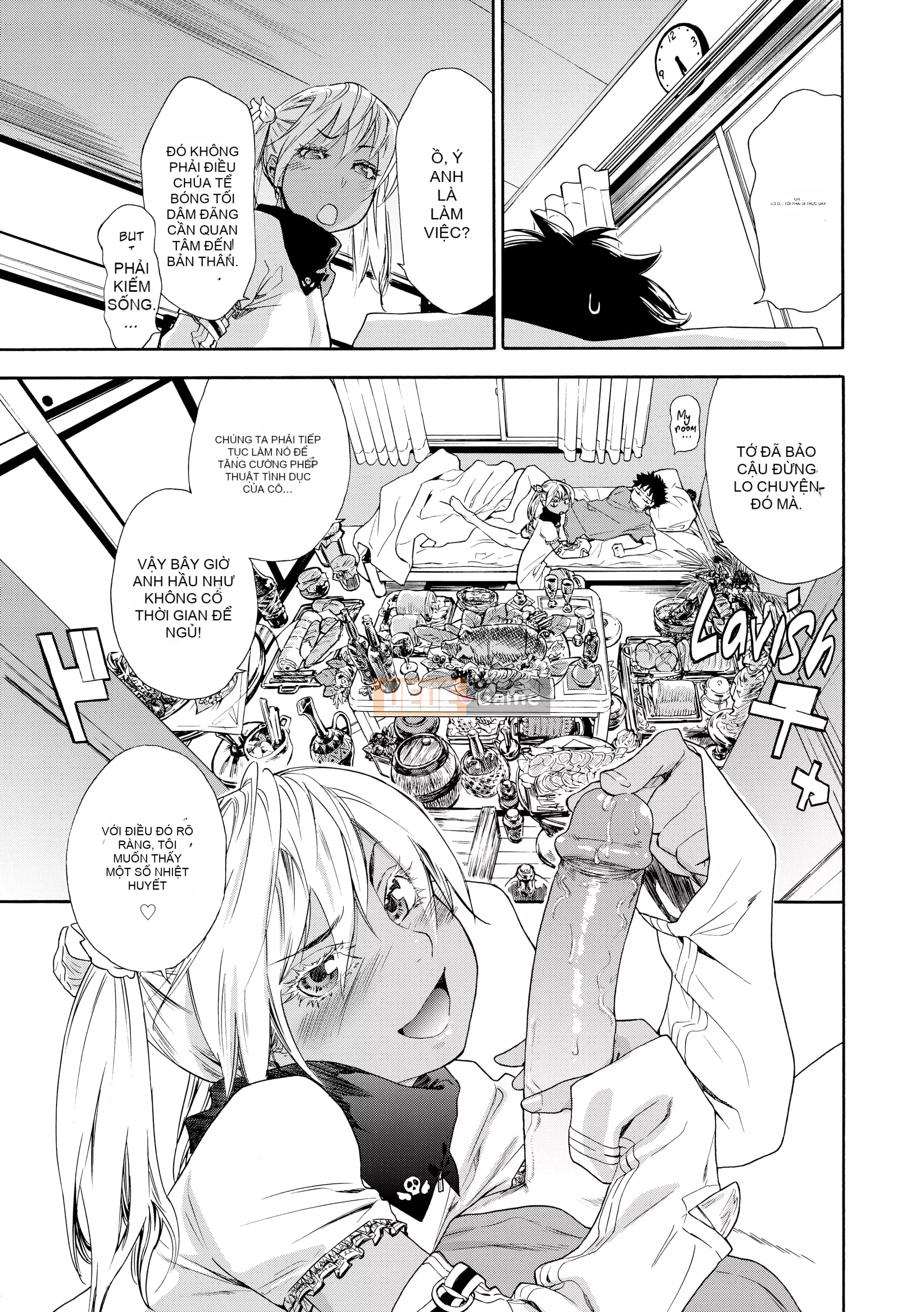 [Yamatogawa] Chơi quyền lực!