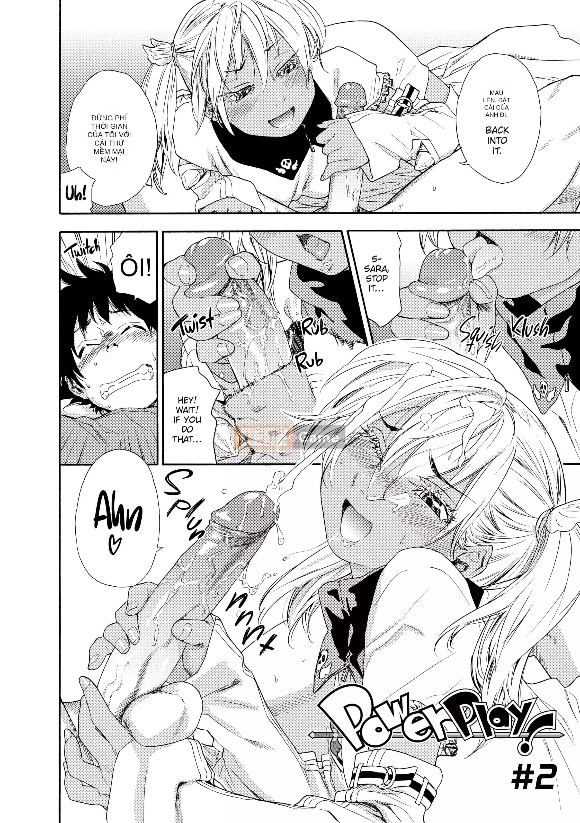 [Yamatogawa] Chơi quyền lực!