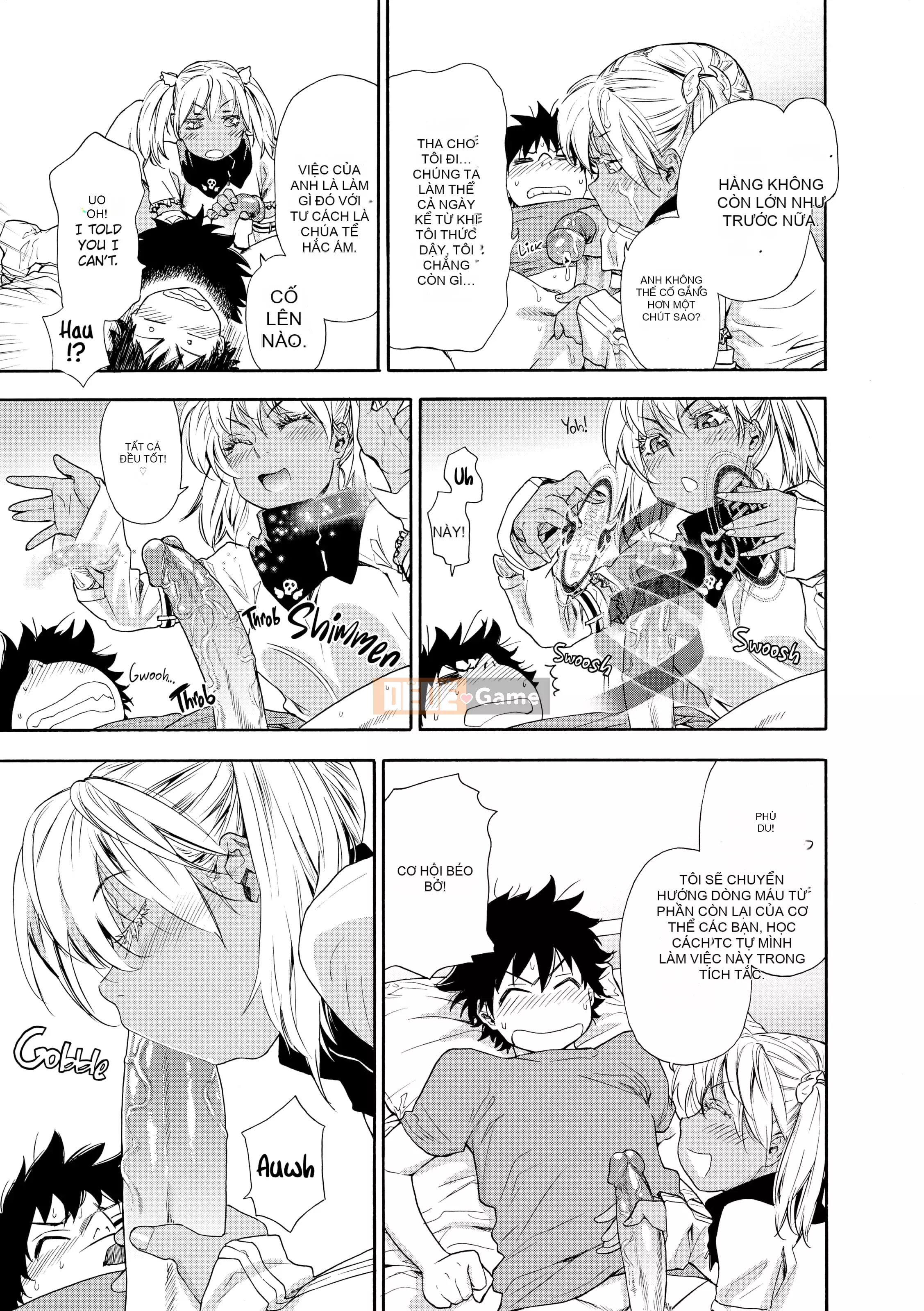 [Yamatogawa] Chơi quyền lực!