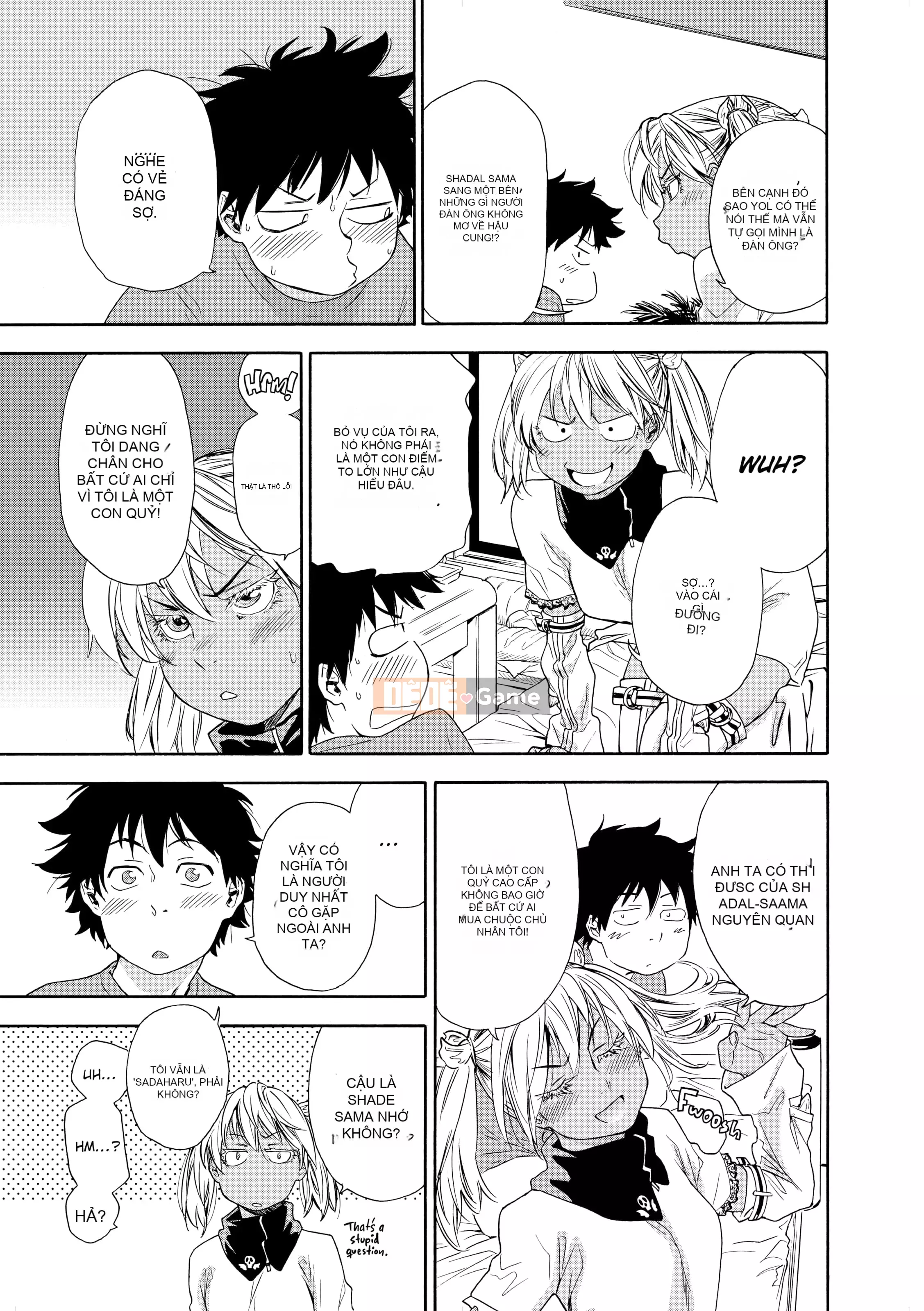 [Yamatogawa] Chơi quyền lực!