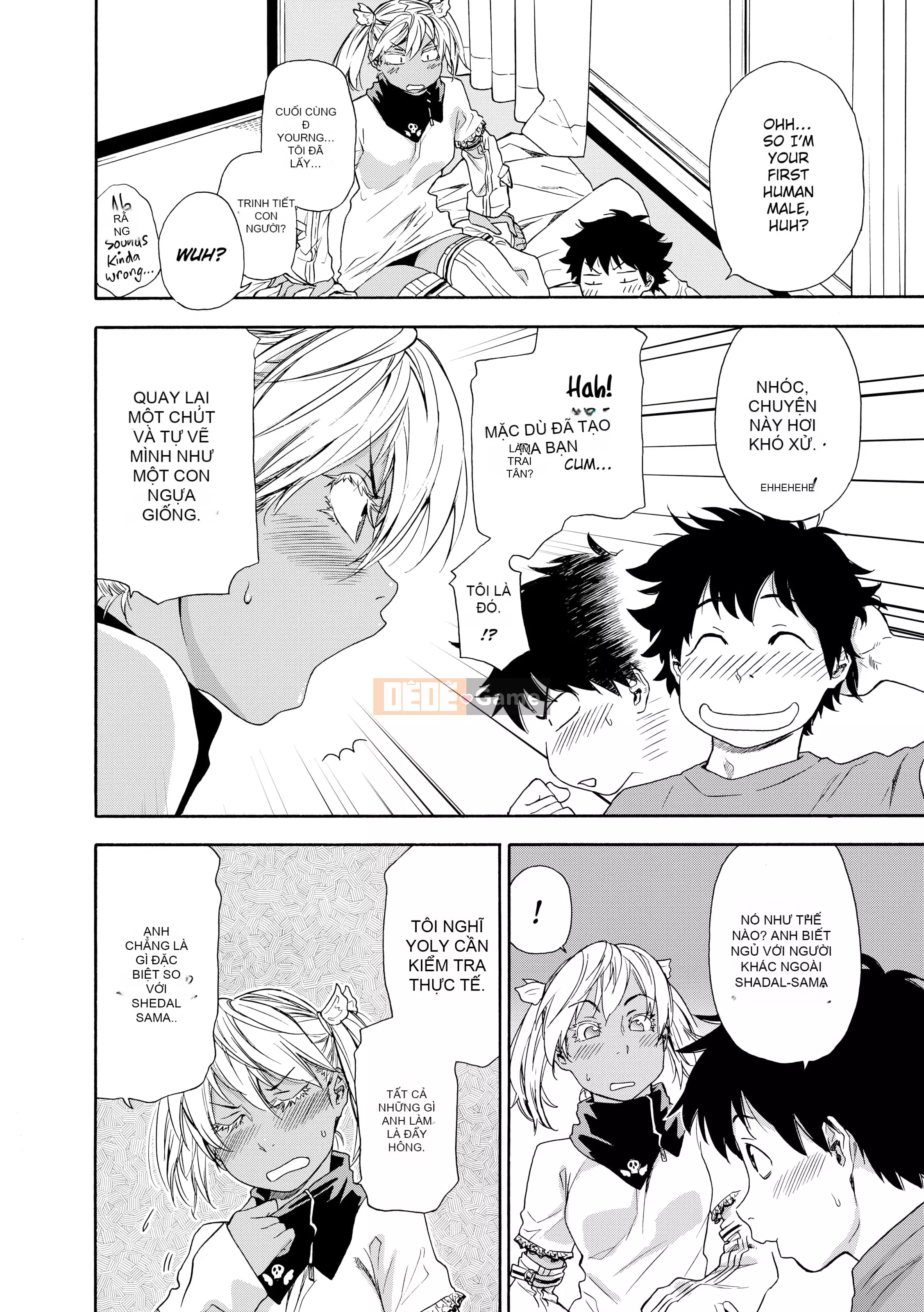 [Yamatogawa] Chơi quyền lực!