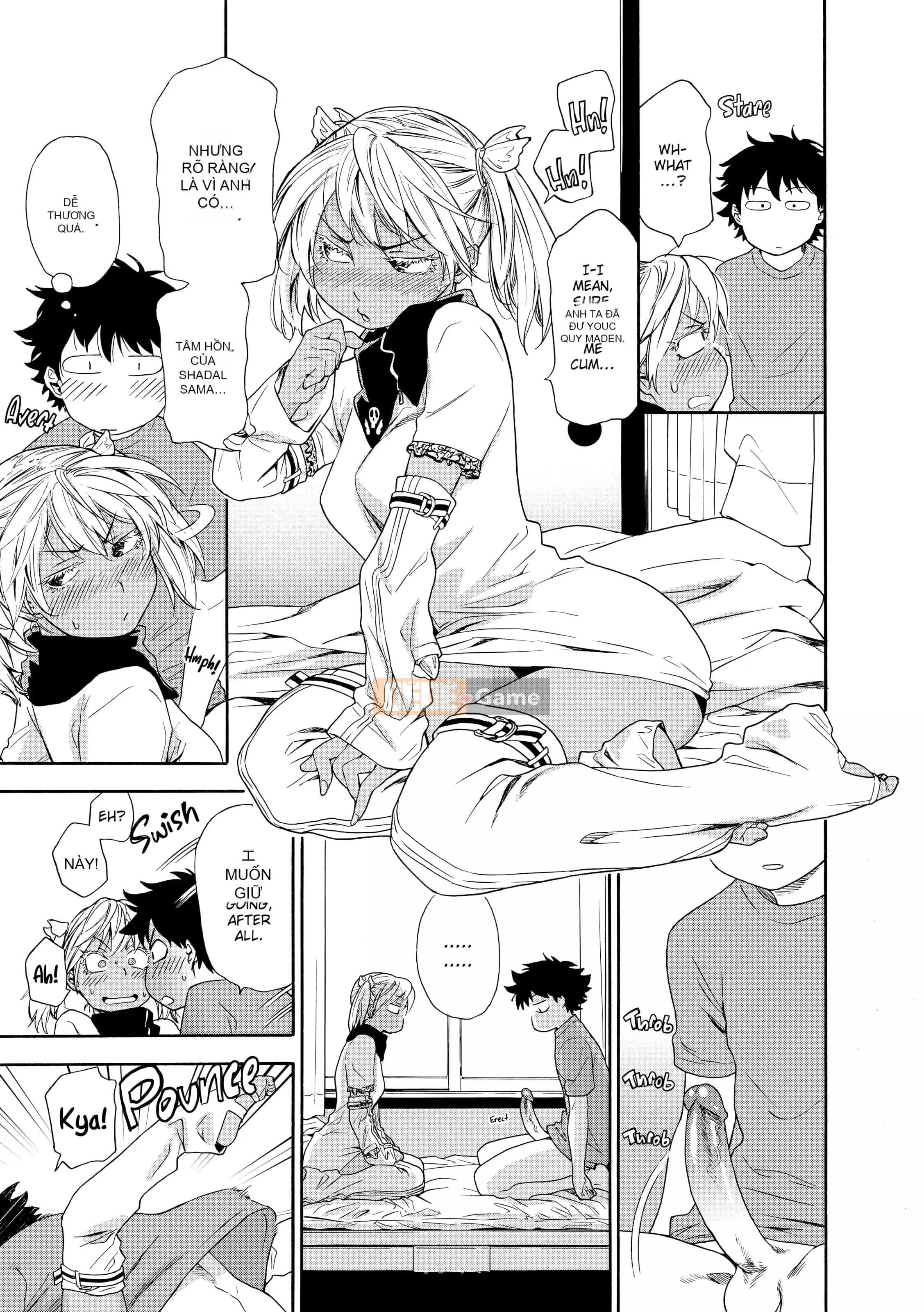 [Yamatogawa] Chơi quyền lực!