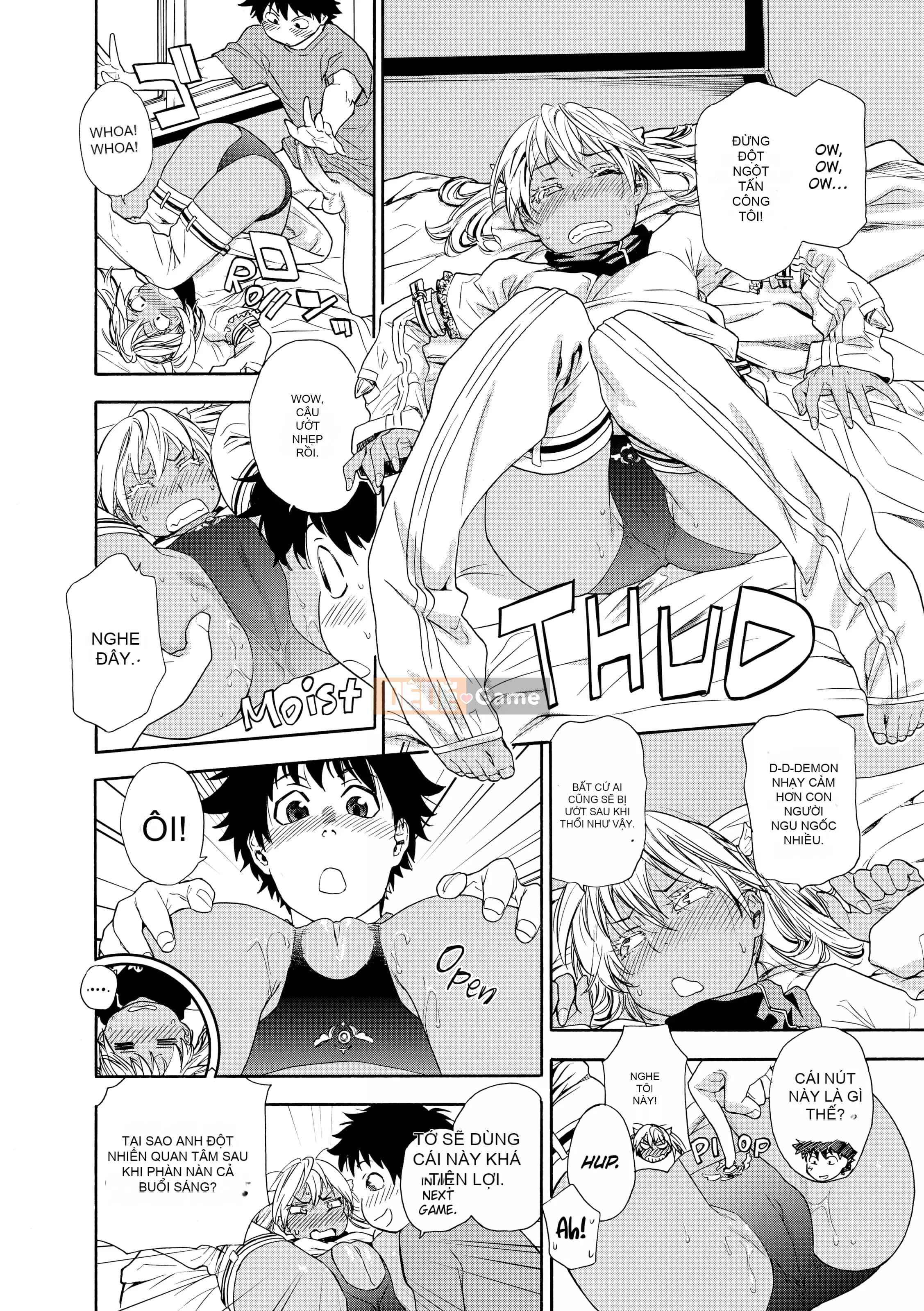 [Yamatogawa] Chơi quyền lực!