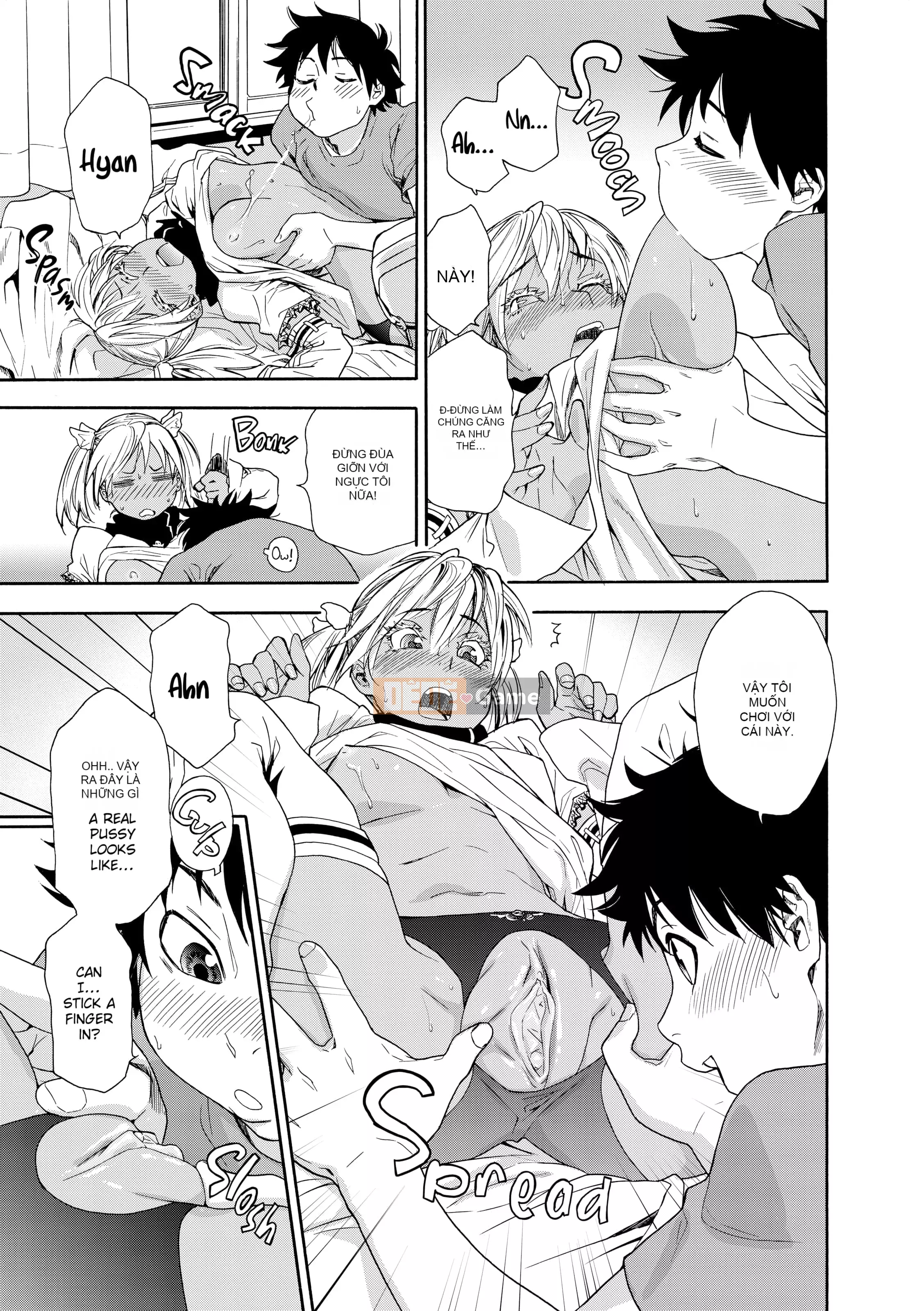 [Yamatogawa] Chơi quyền lực!