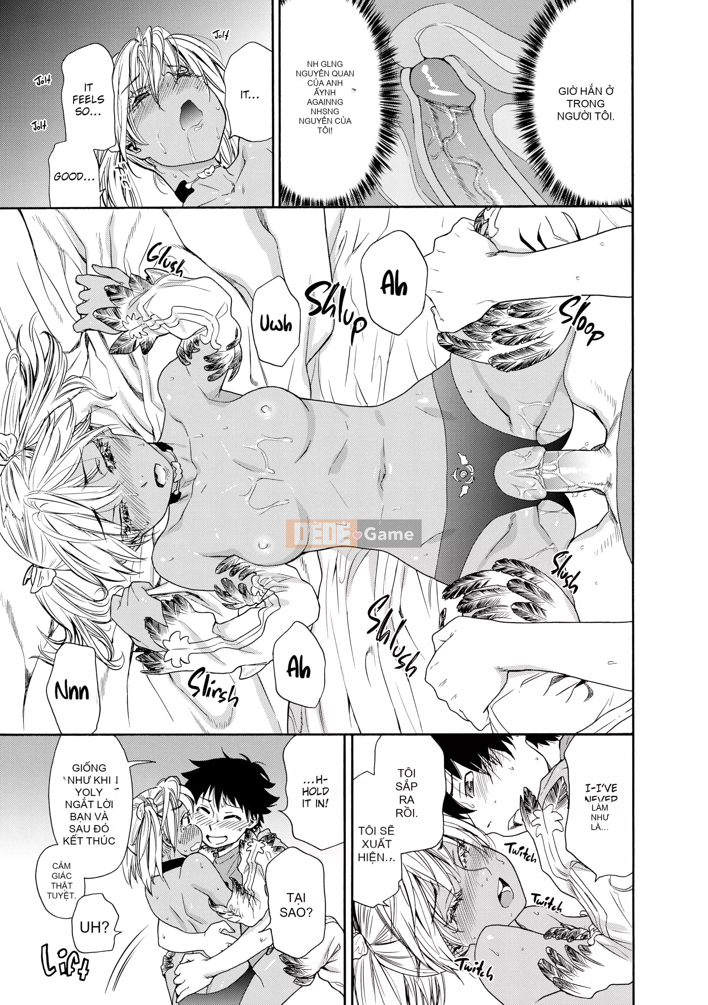 [Yamatogawa] Chơi quyền lực!