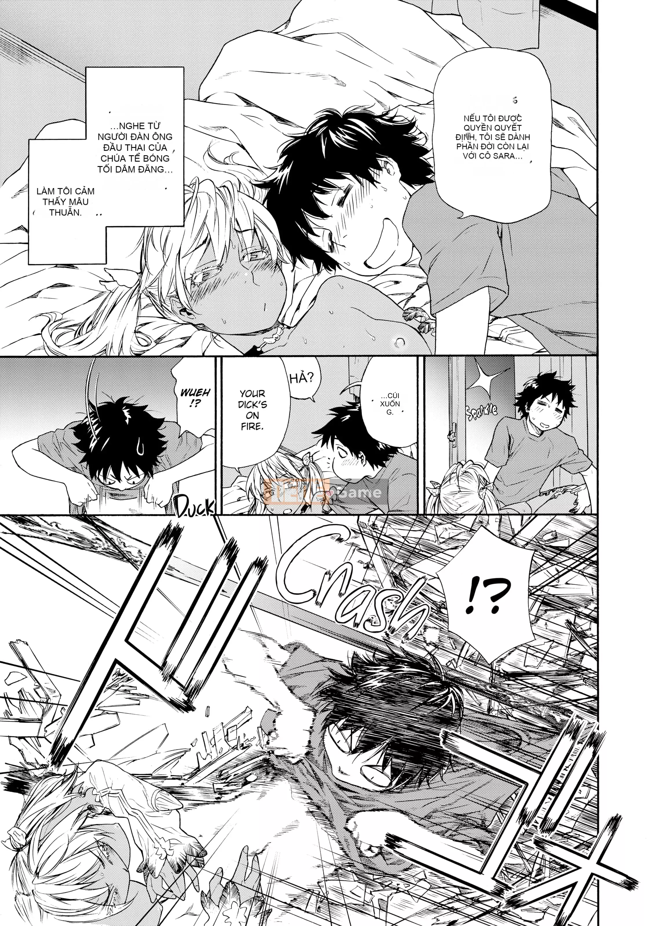 [Yamatogawa] Chơi quyền lực!