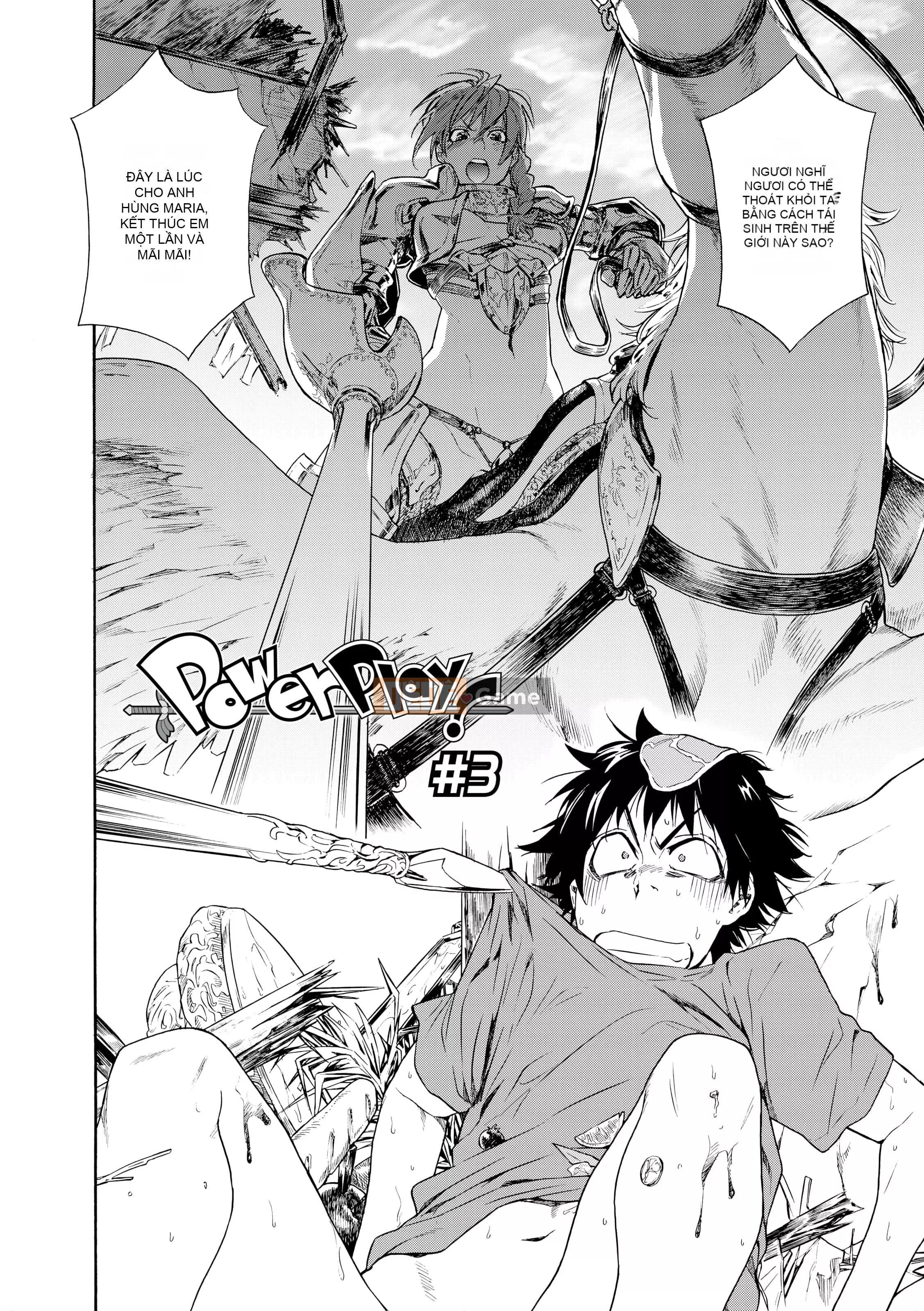 [Yamatogawa] Chơi quyền lực!