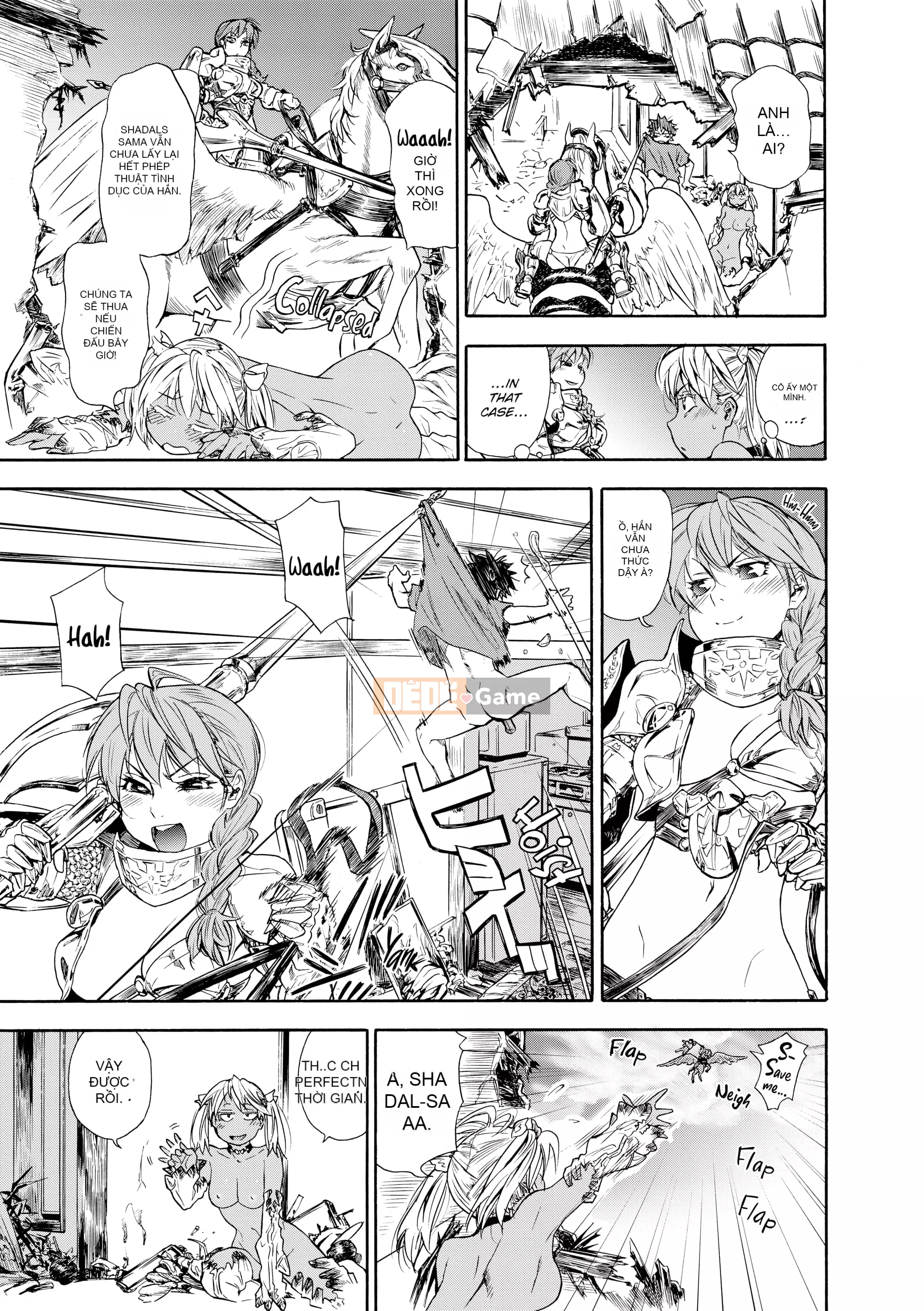 [Yamatogawa] Chơi quyền lực!