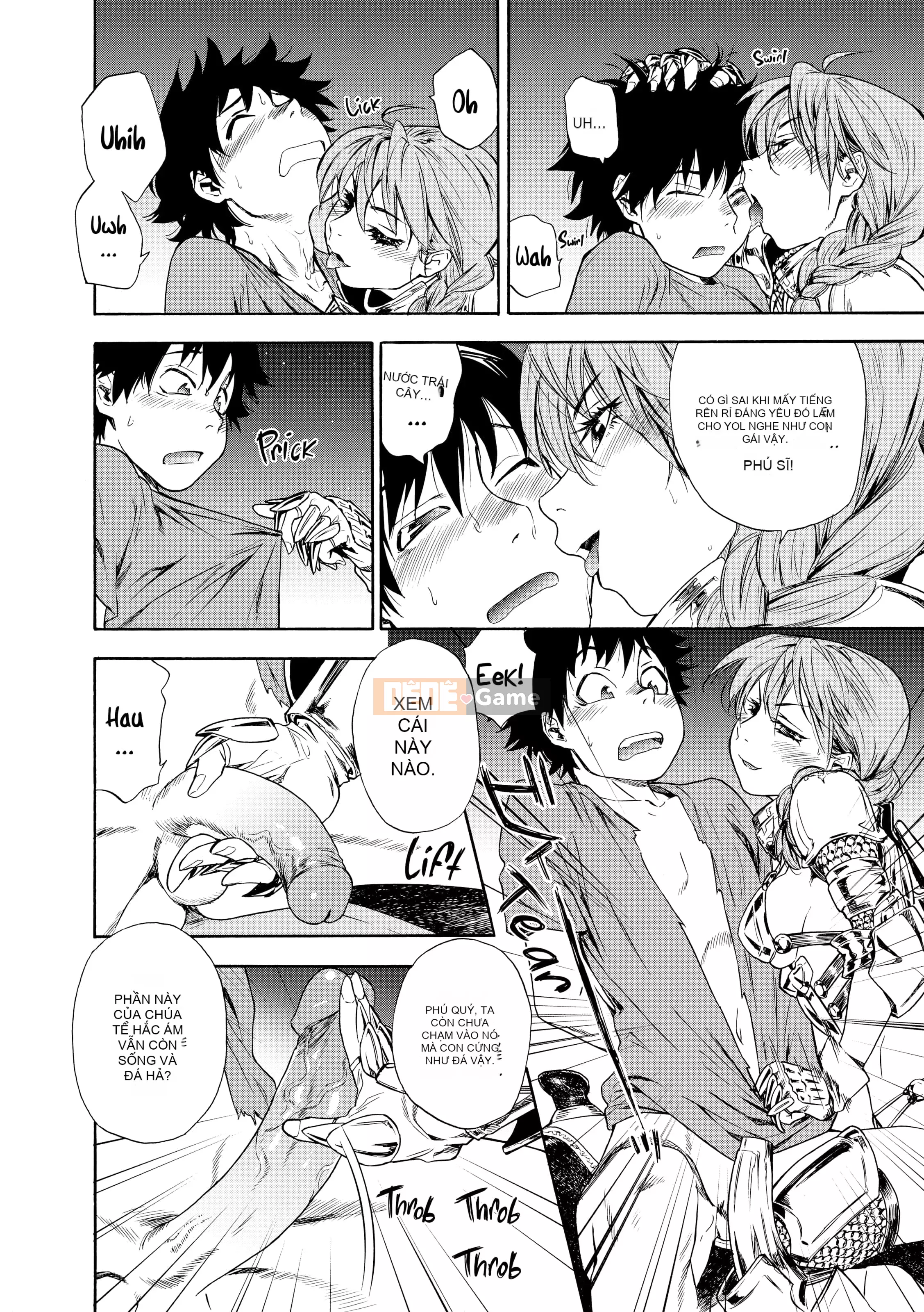 [Yamatogawa] Chơi quyền lực!