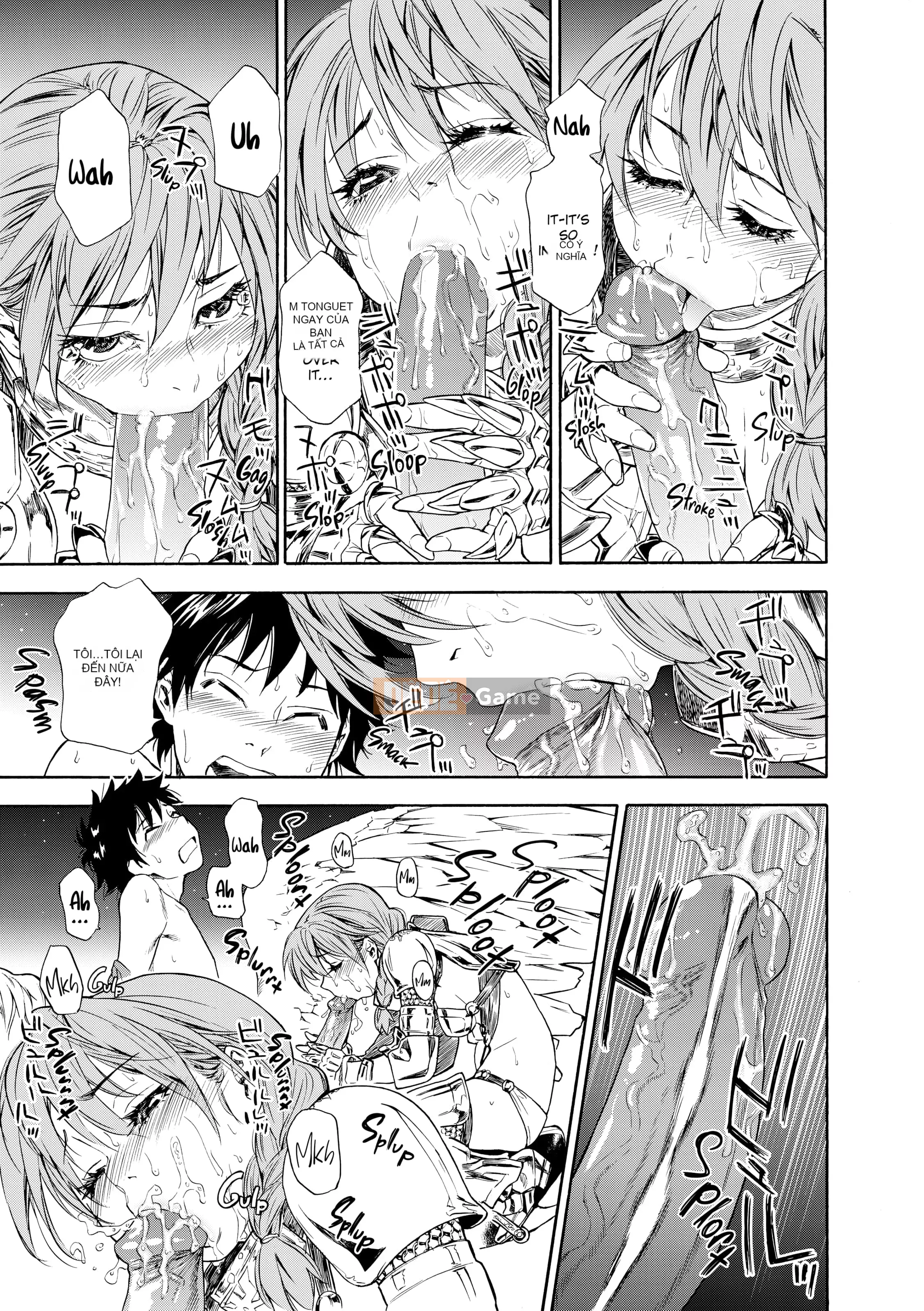 [Yamatogawa] Chơi quyền lực!