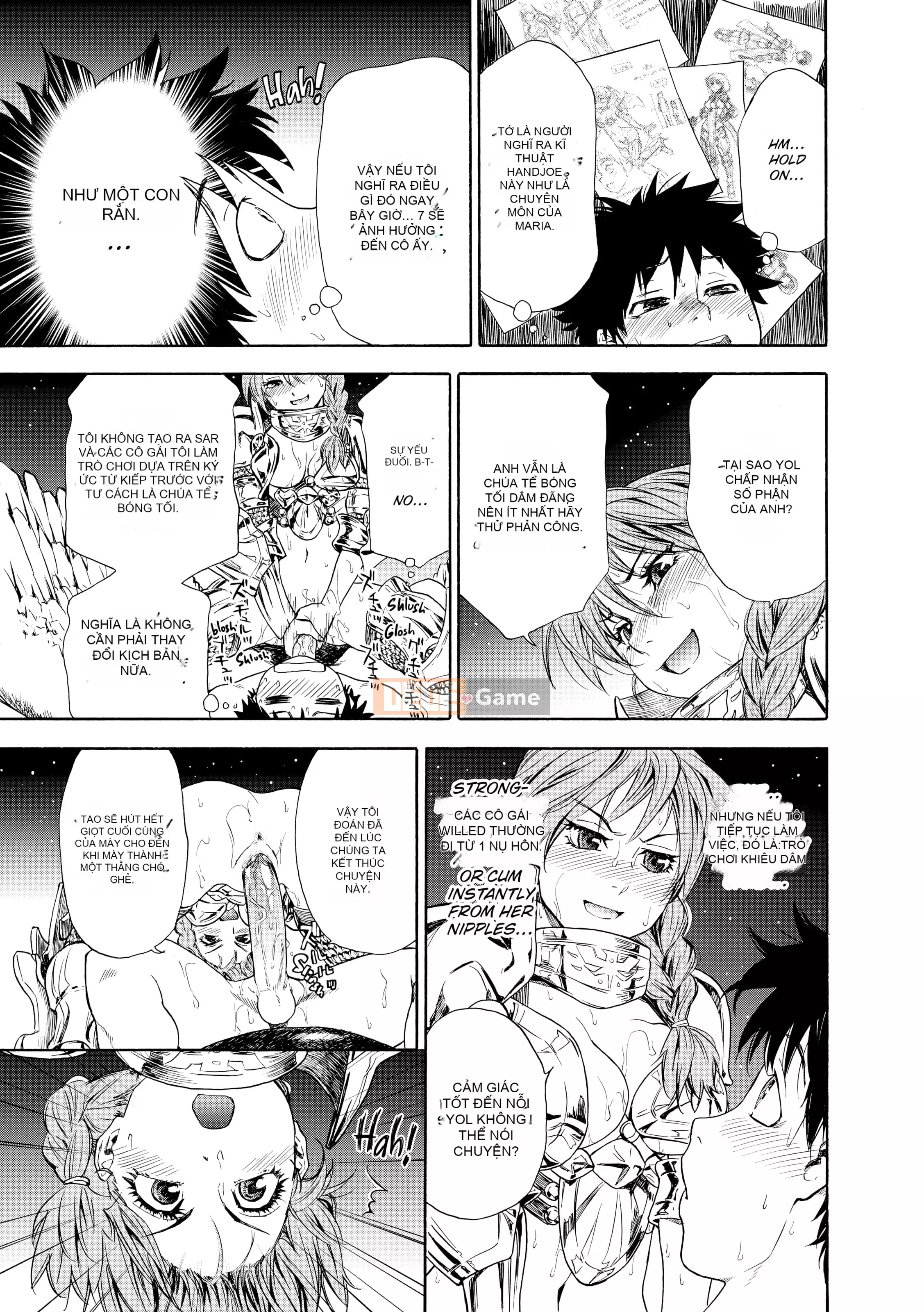 [Yamatogawa] Chơi quyền lực!