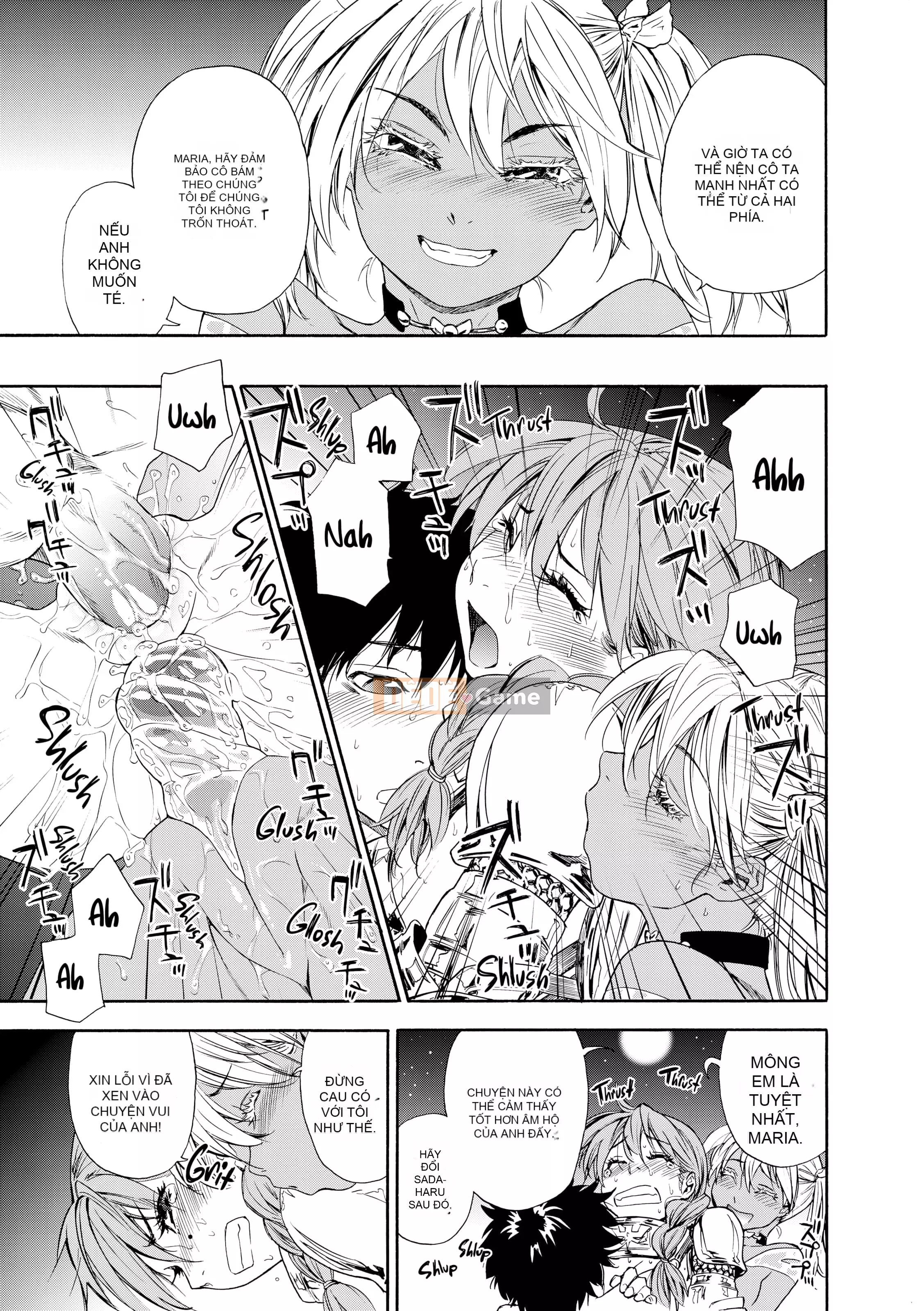 [Yamatogawa] Chơi quyền lực!