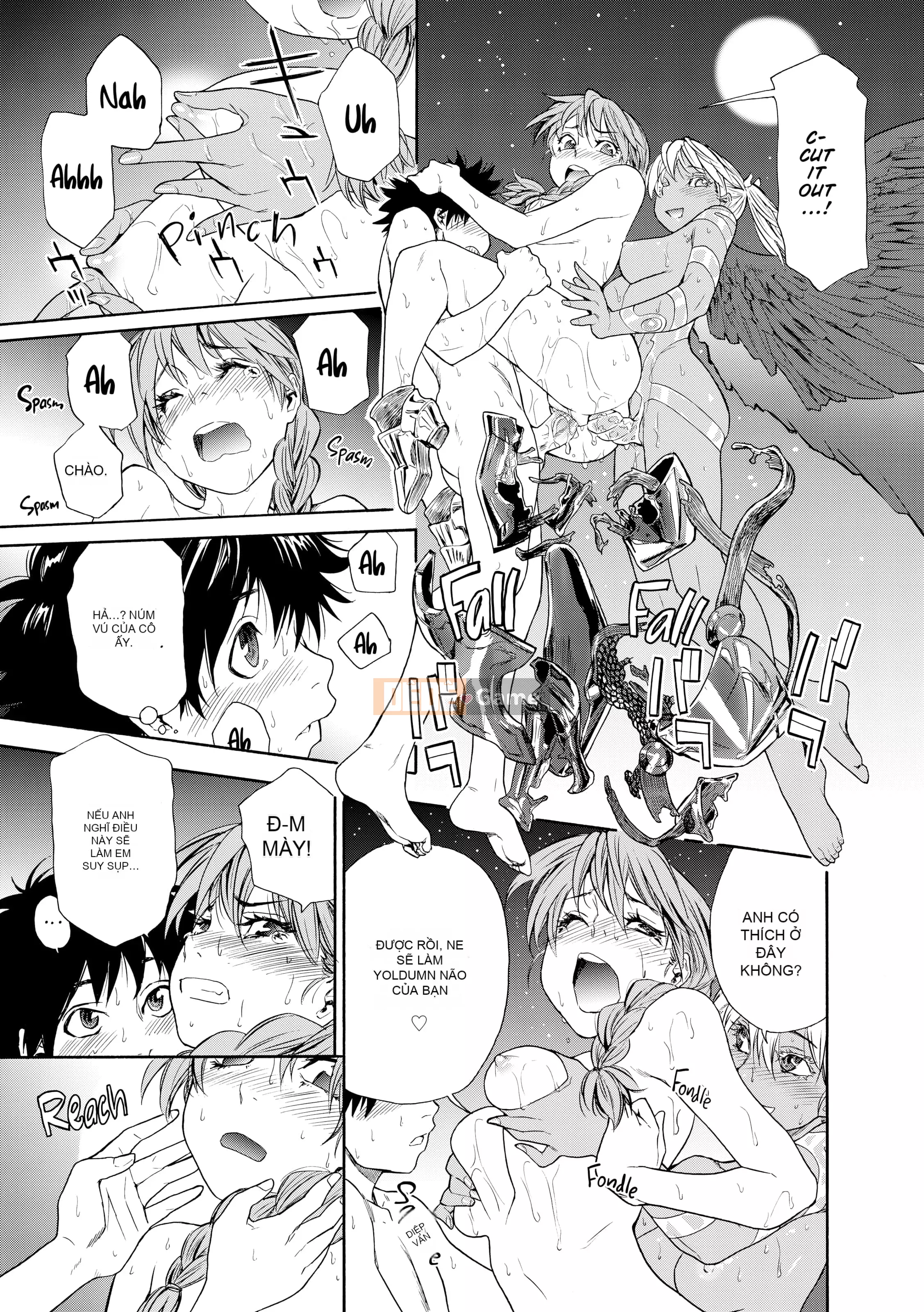 [Yamatogawa] Chơi quyền lực!