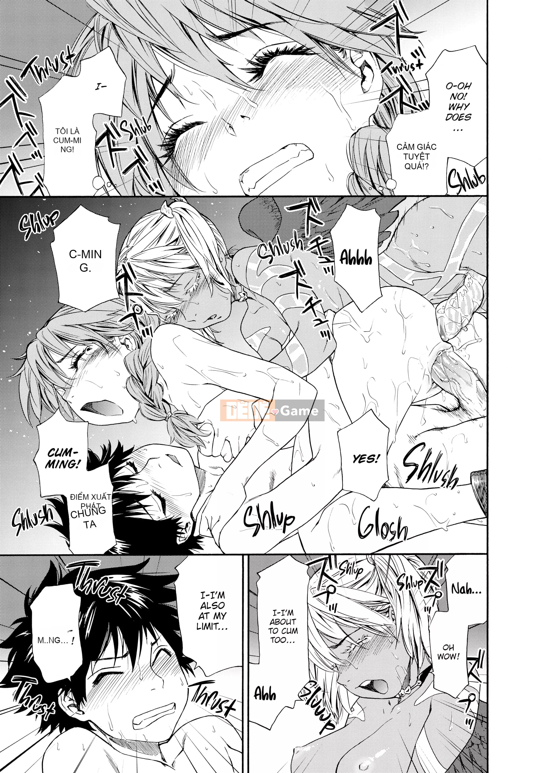 [Yamatogawa] Chơi quyền lực!