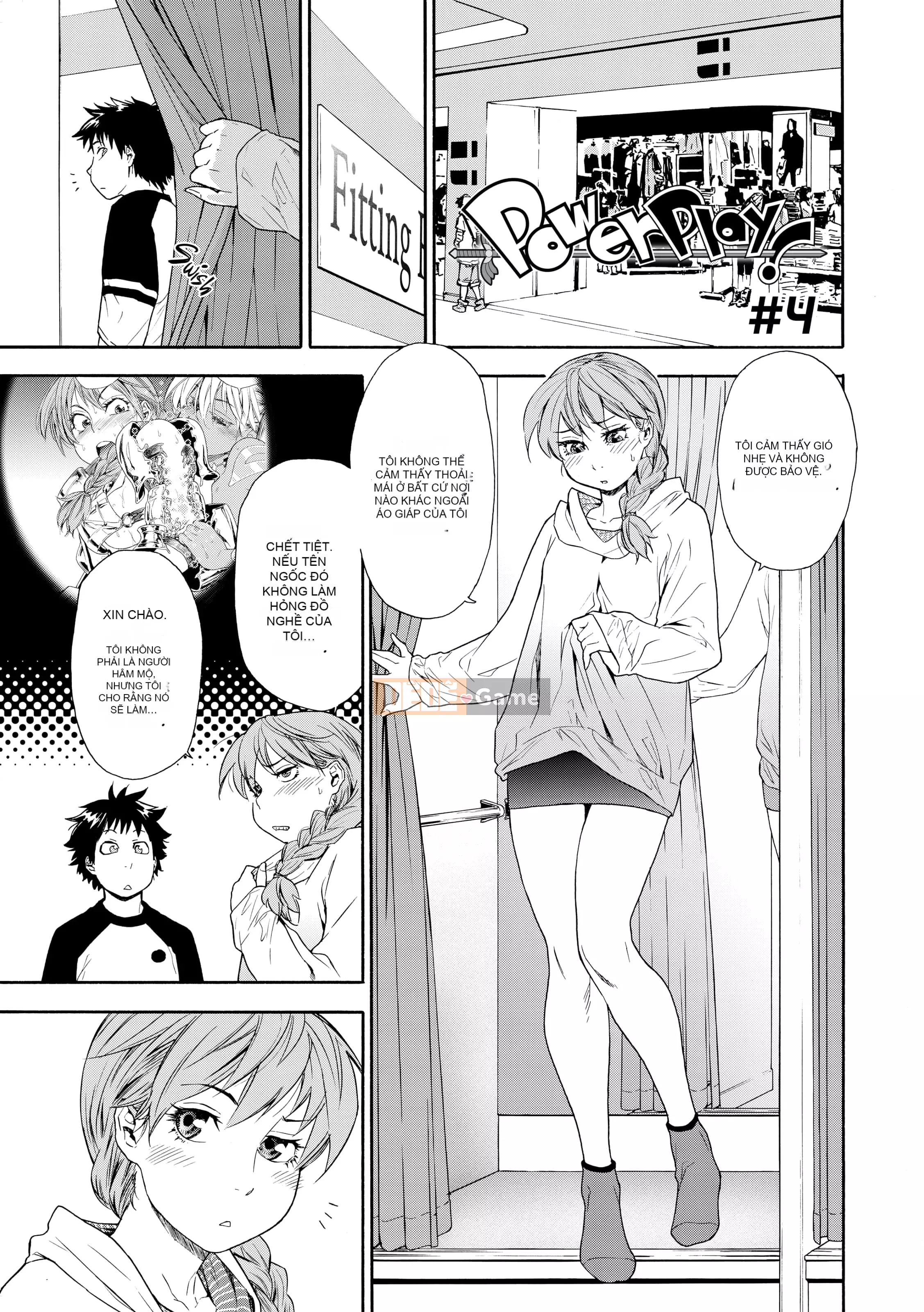 [Yamatogawa] Chơi quyền lực!