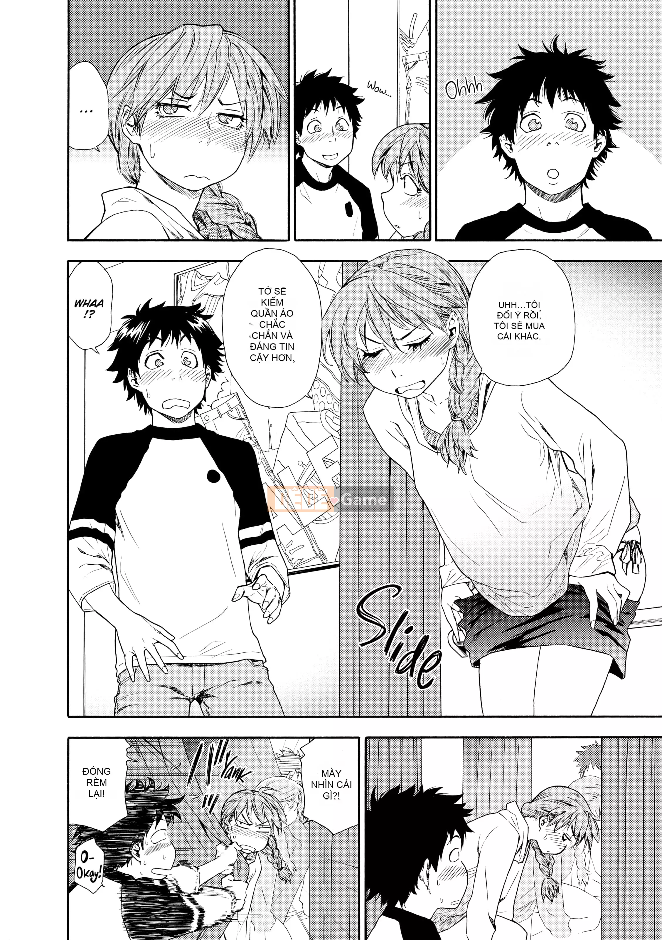 [Yamatogawa] Chơi quyền lực!