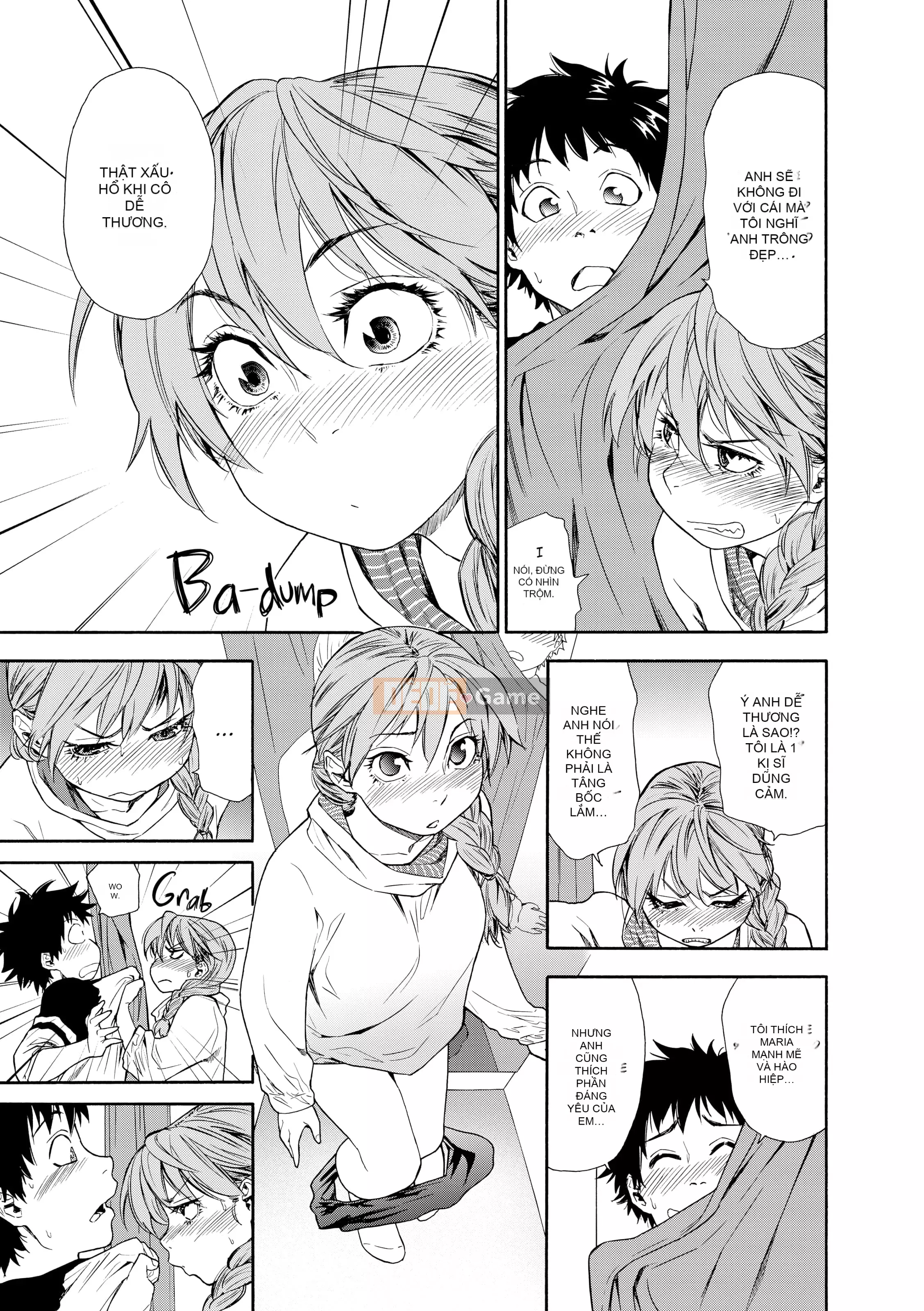 [Yamatogawa] Chơi quyền lực!