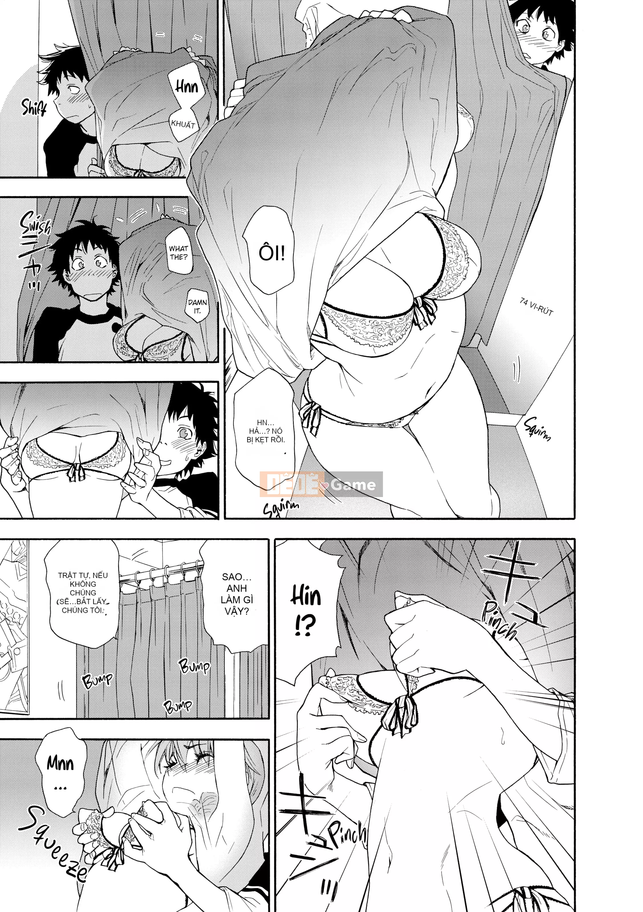 [Yamatogawa] Chơi quyền lực!