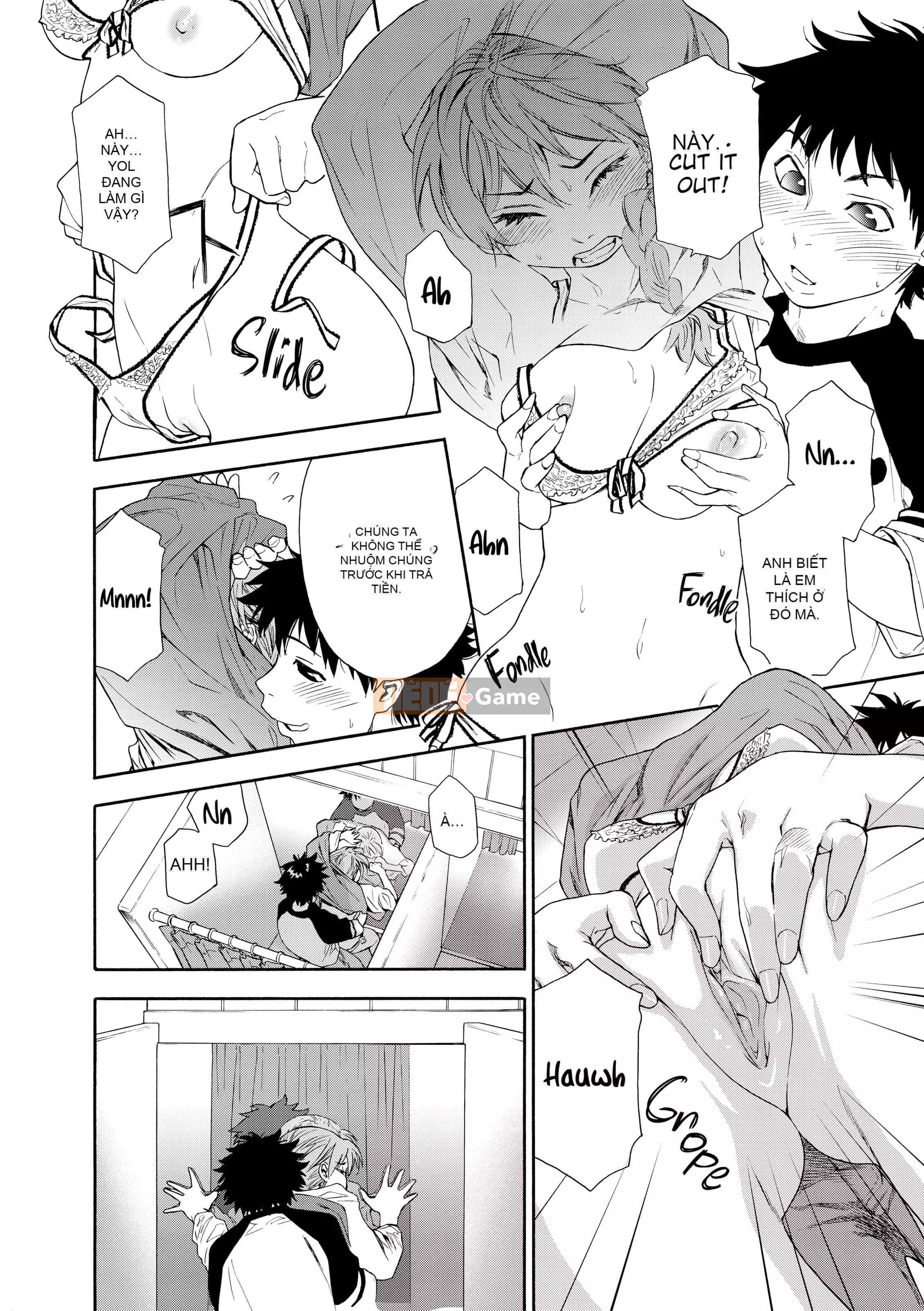 [Yamatogawa] Chơi quyền lực!