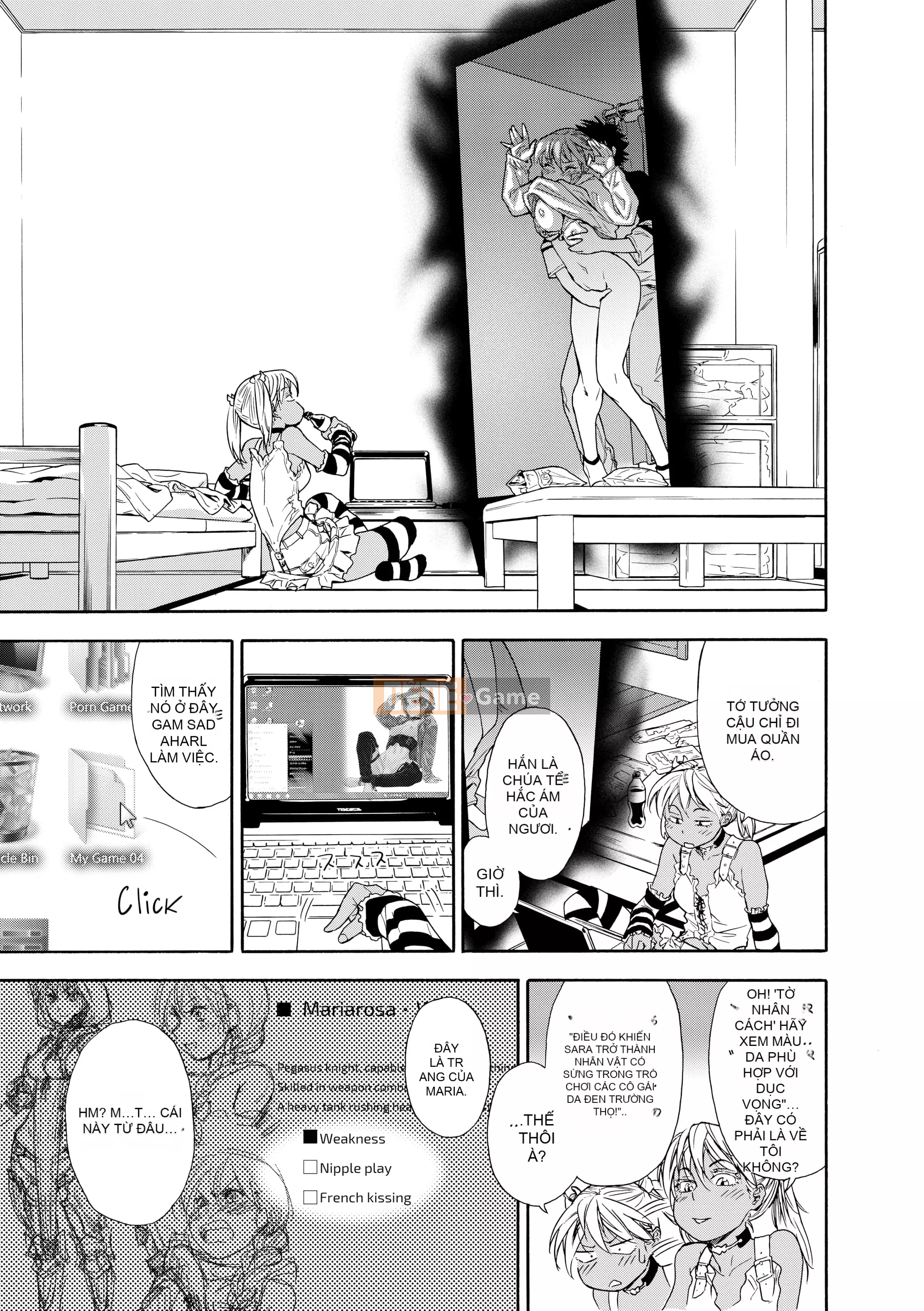 [Yamatogawa] Chơi quyền lực!