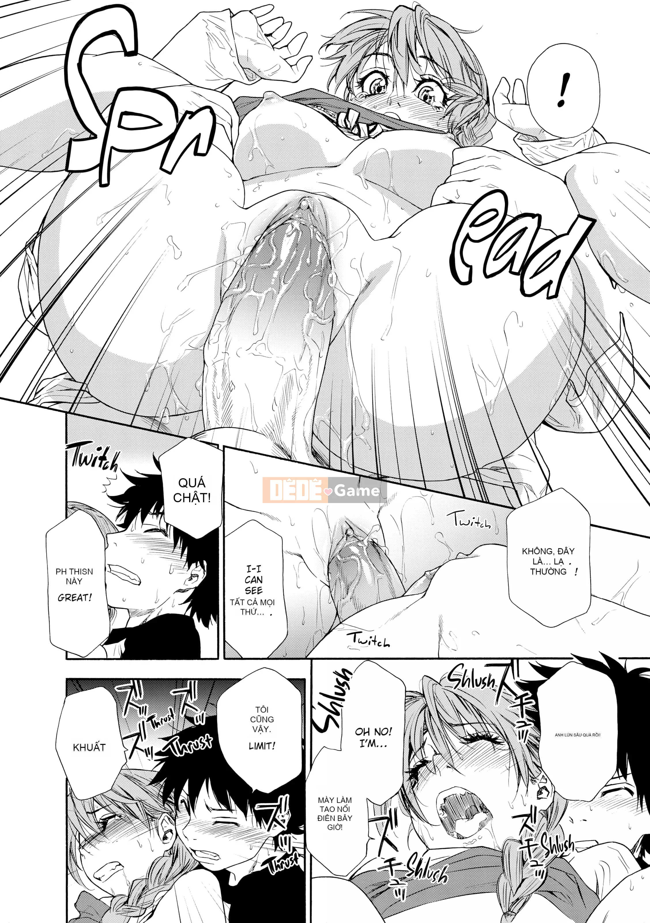 [Yamatogawa] Chơi quyền lực!