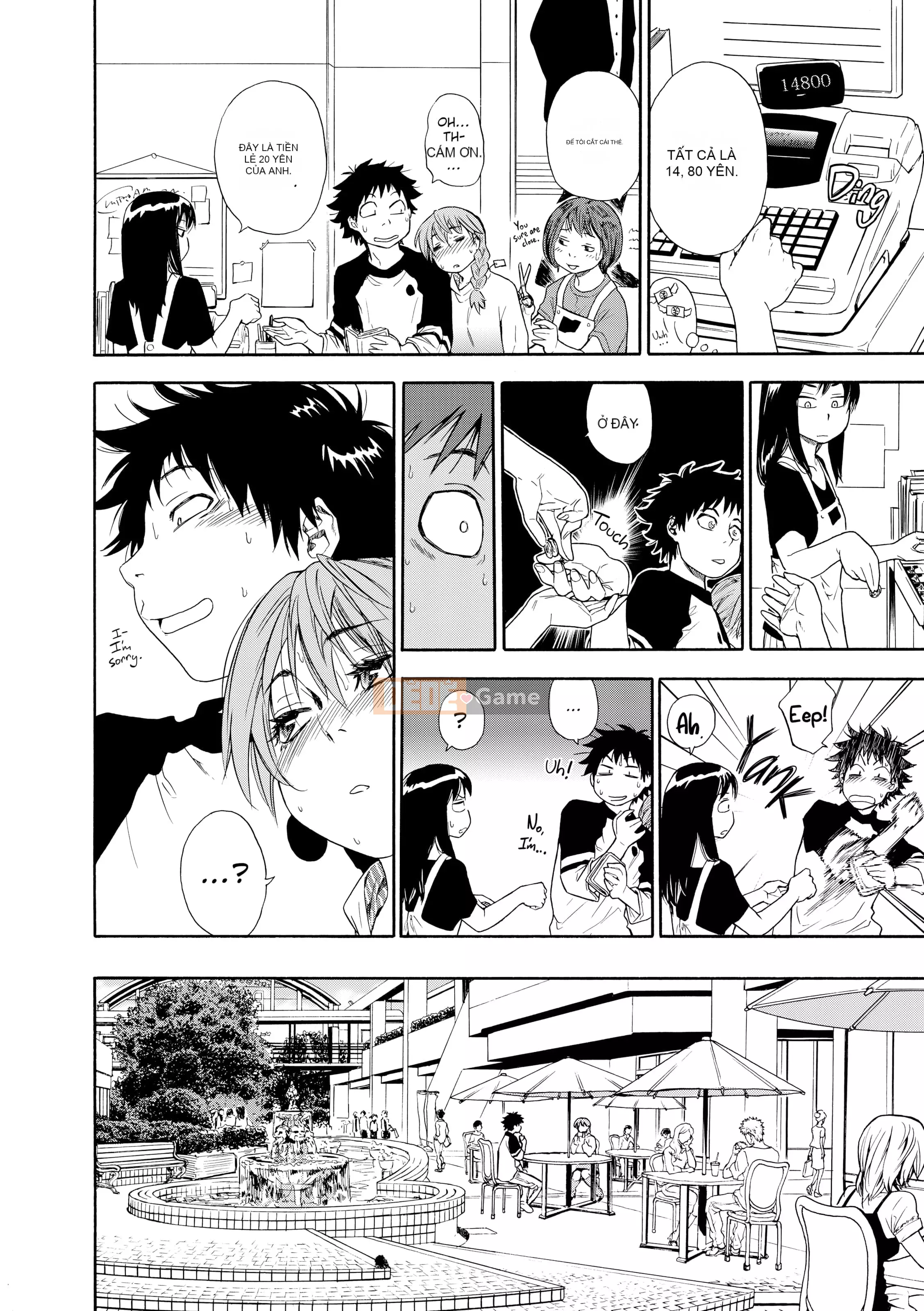 [Yamatogawa] Chơi quyền lực!