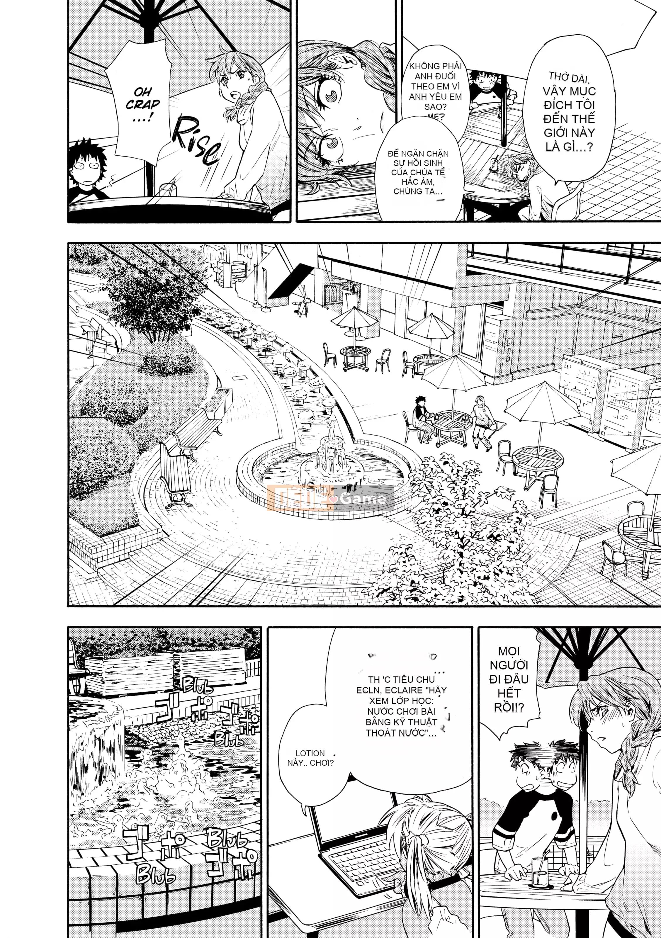 [Yamatogawa] Chơi quyền lực!