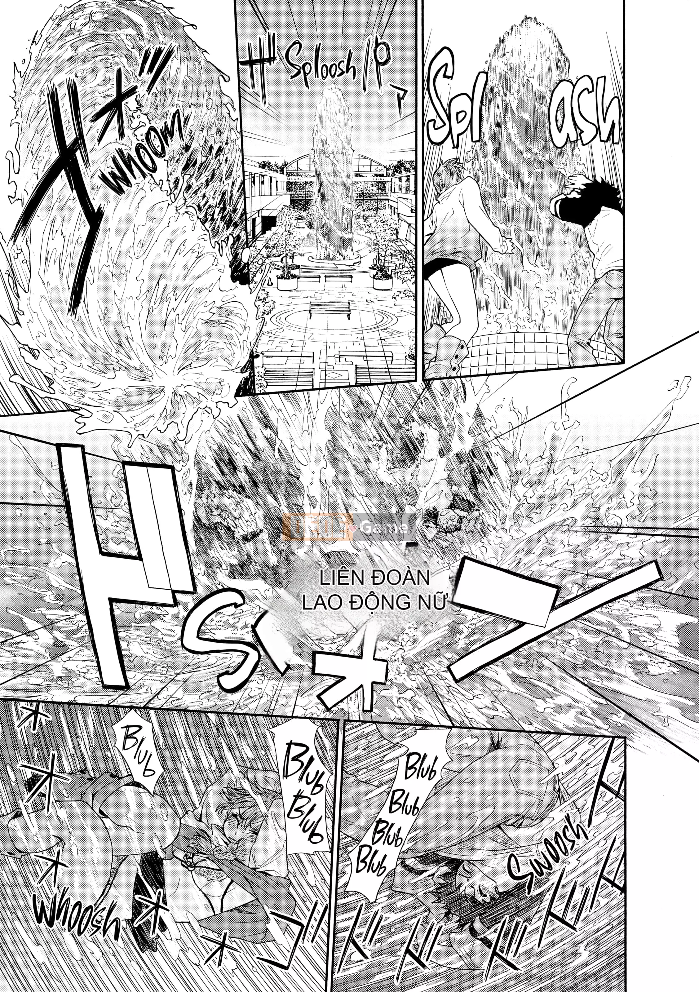 [Yamatogawa] Chơi quyền lực!