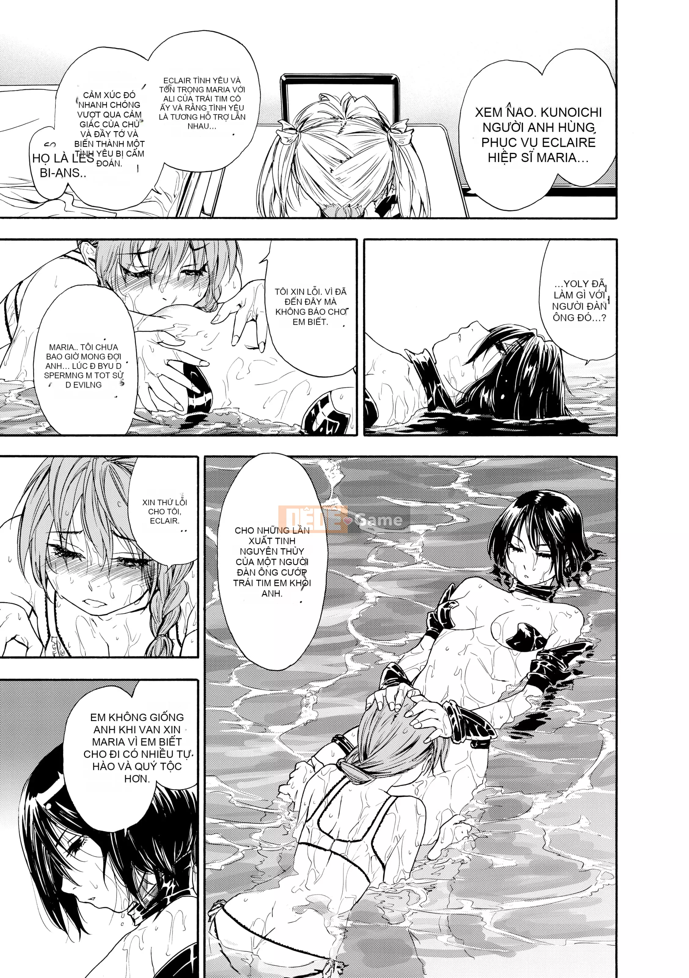 [Yamatogawa] Chơi quyền lực!