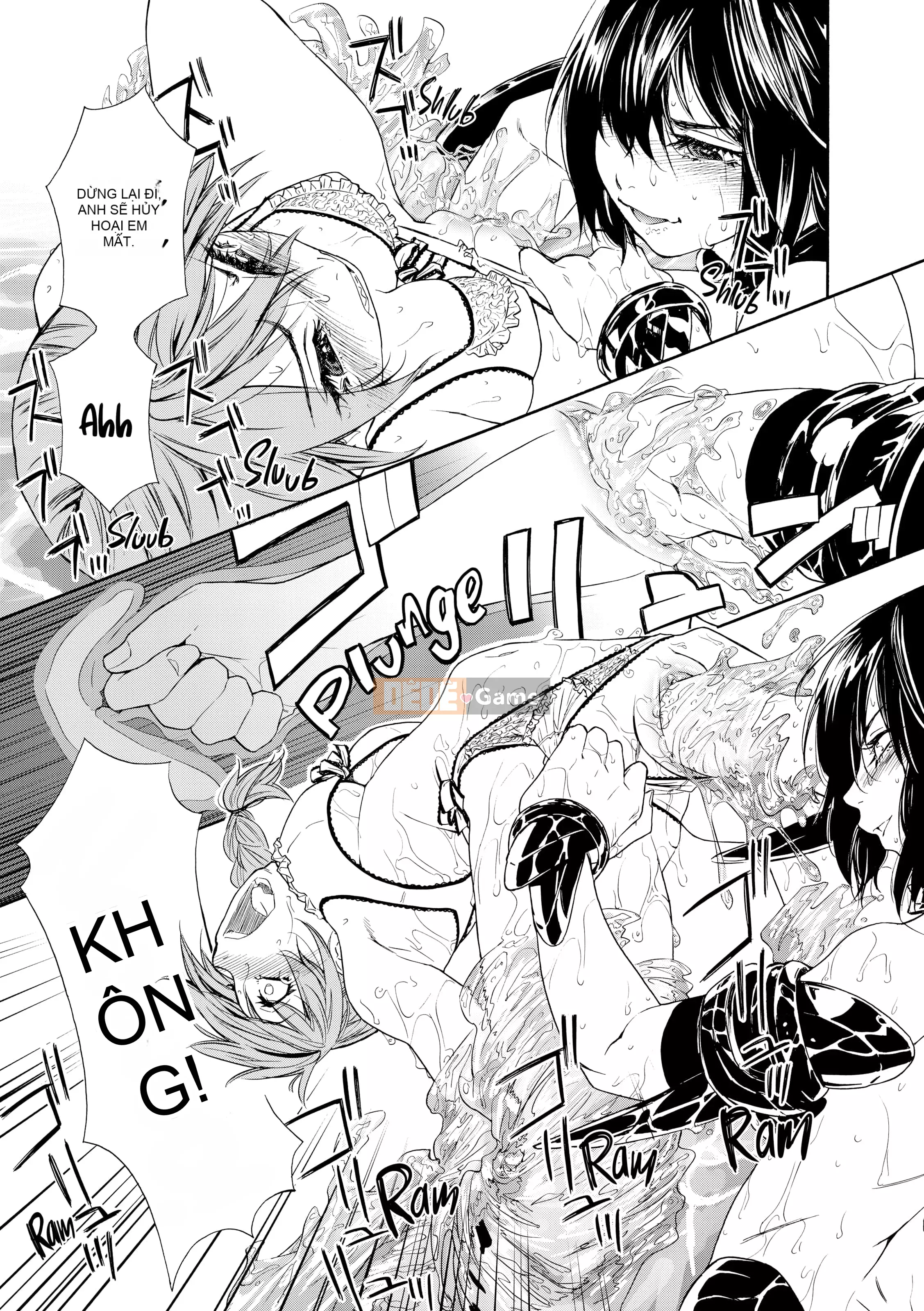 [Yamatogawa] Chơi quyền lực!