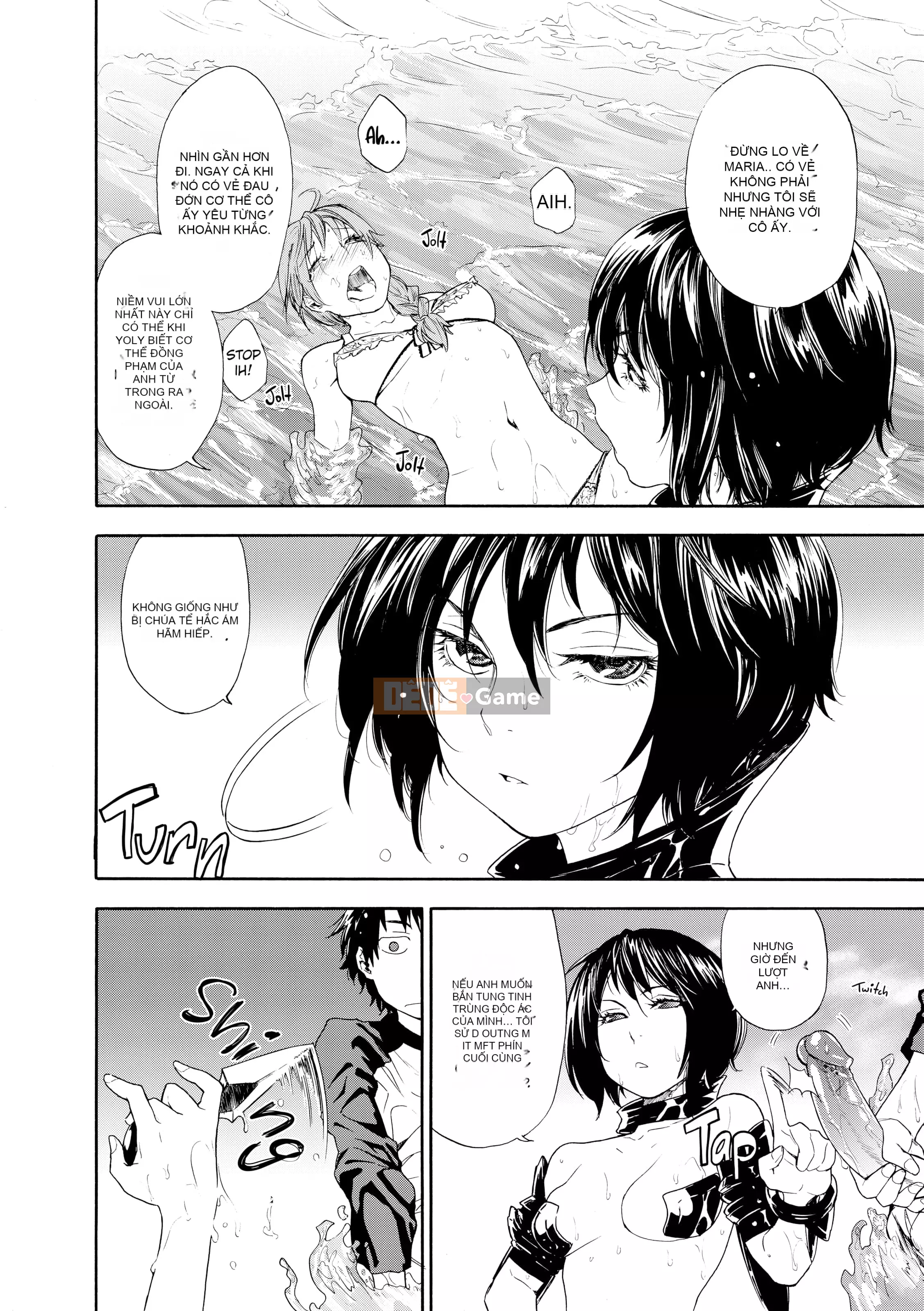 [Yamatogawa] Chơi quyền lực!