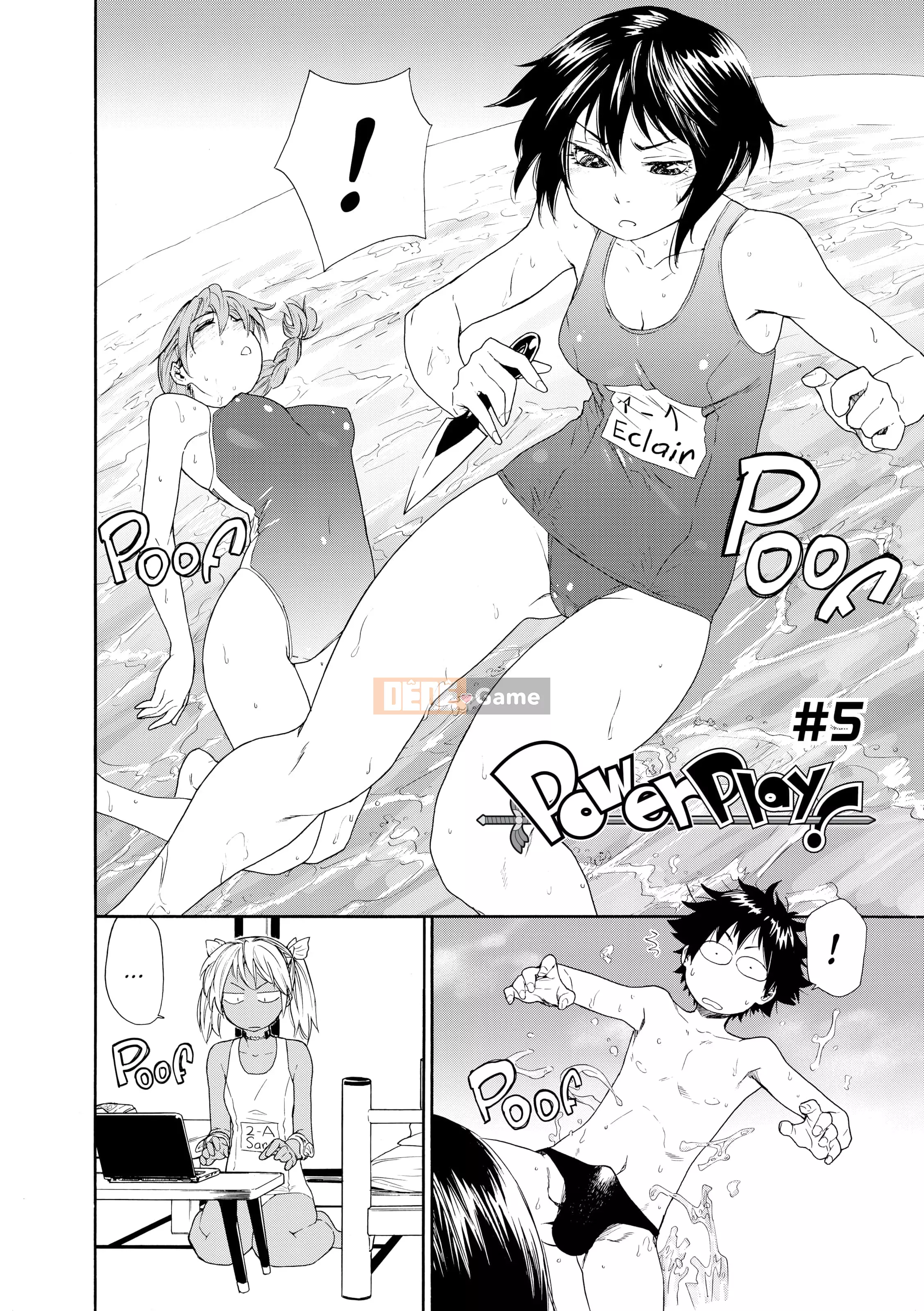 [Yamatogawa] Chơi quyền lực!