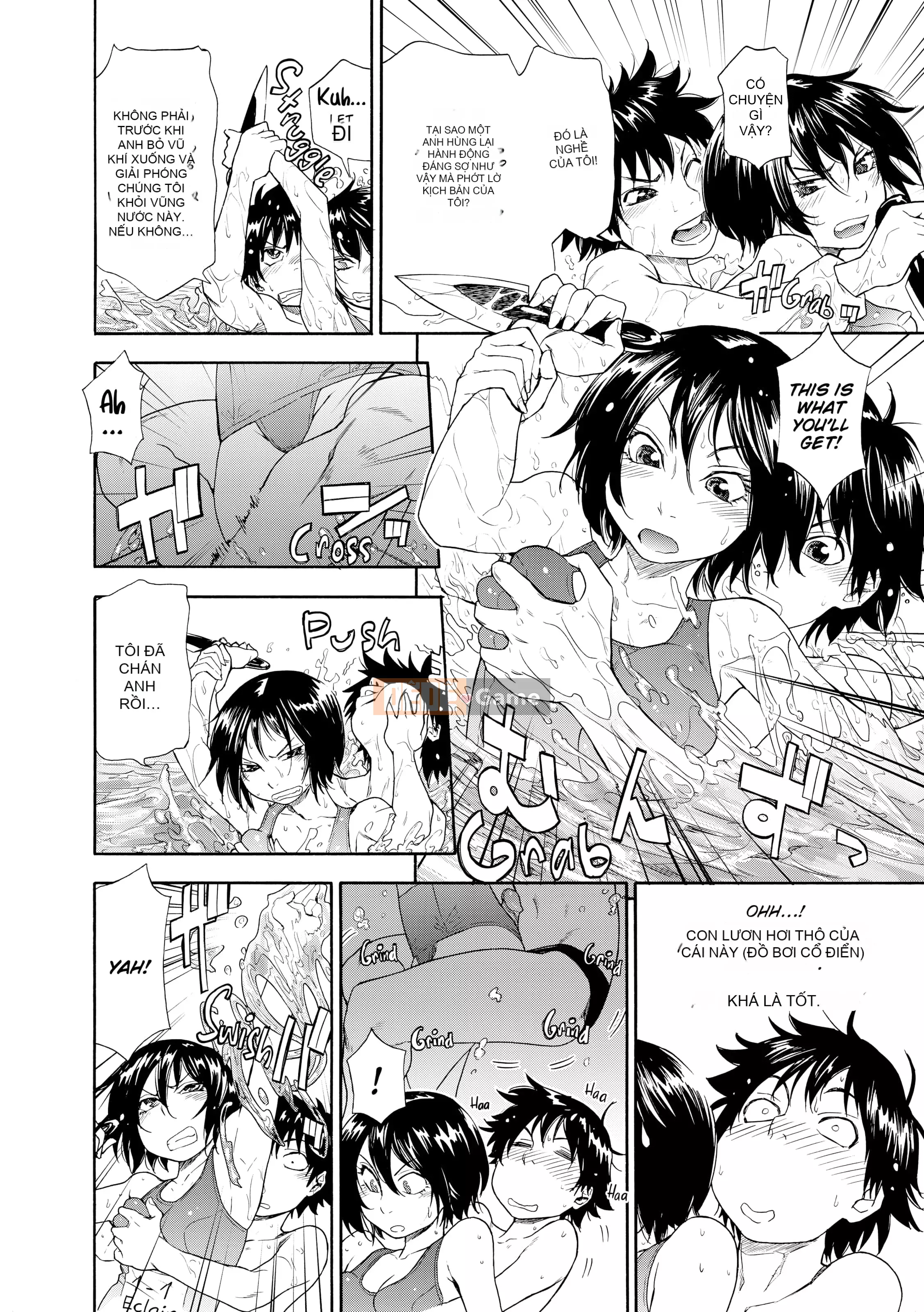 [Yamatogawa] Chơi quyền lực!