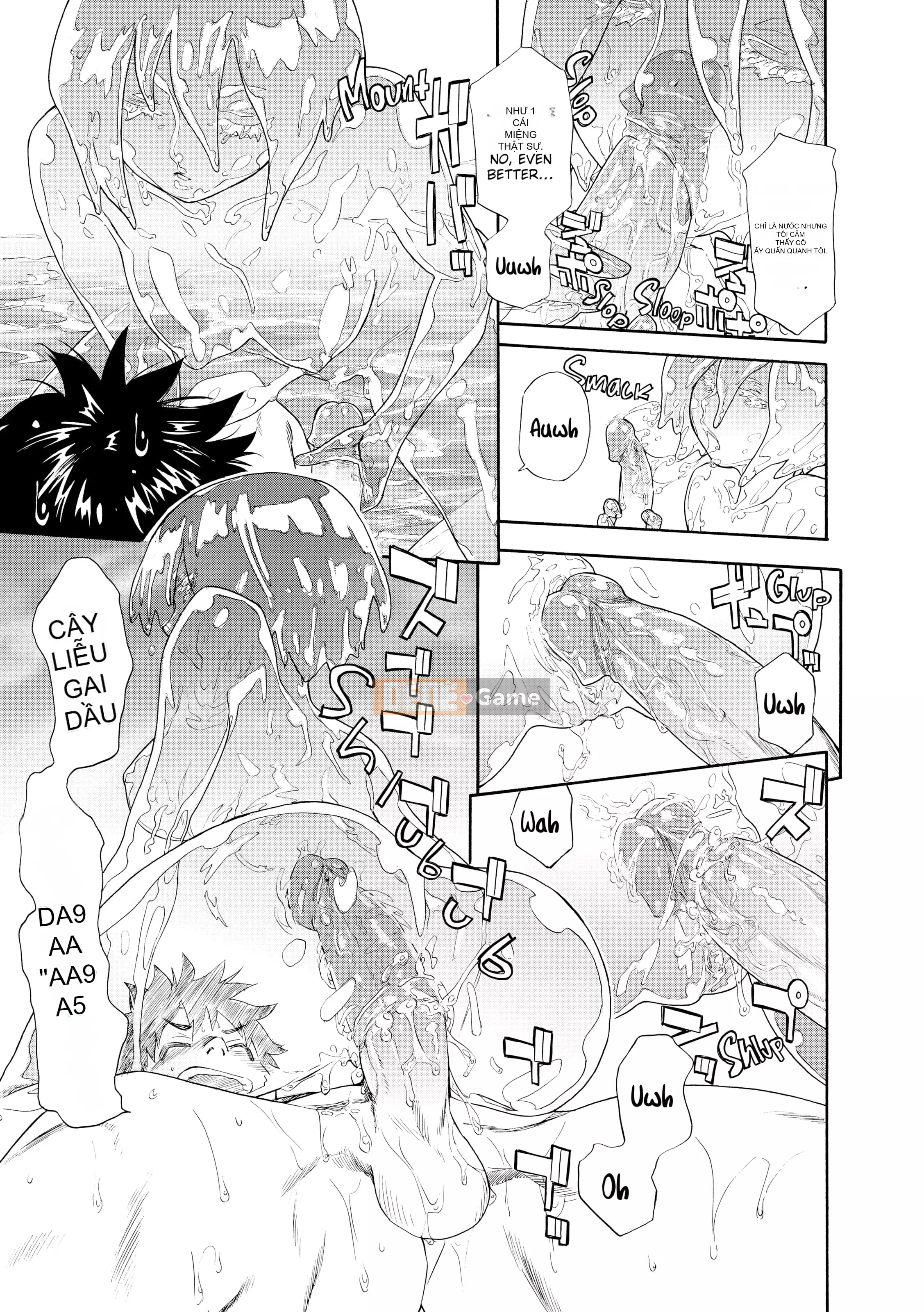 [Yamatogawa] Chơi quyền lực!