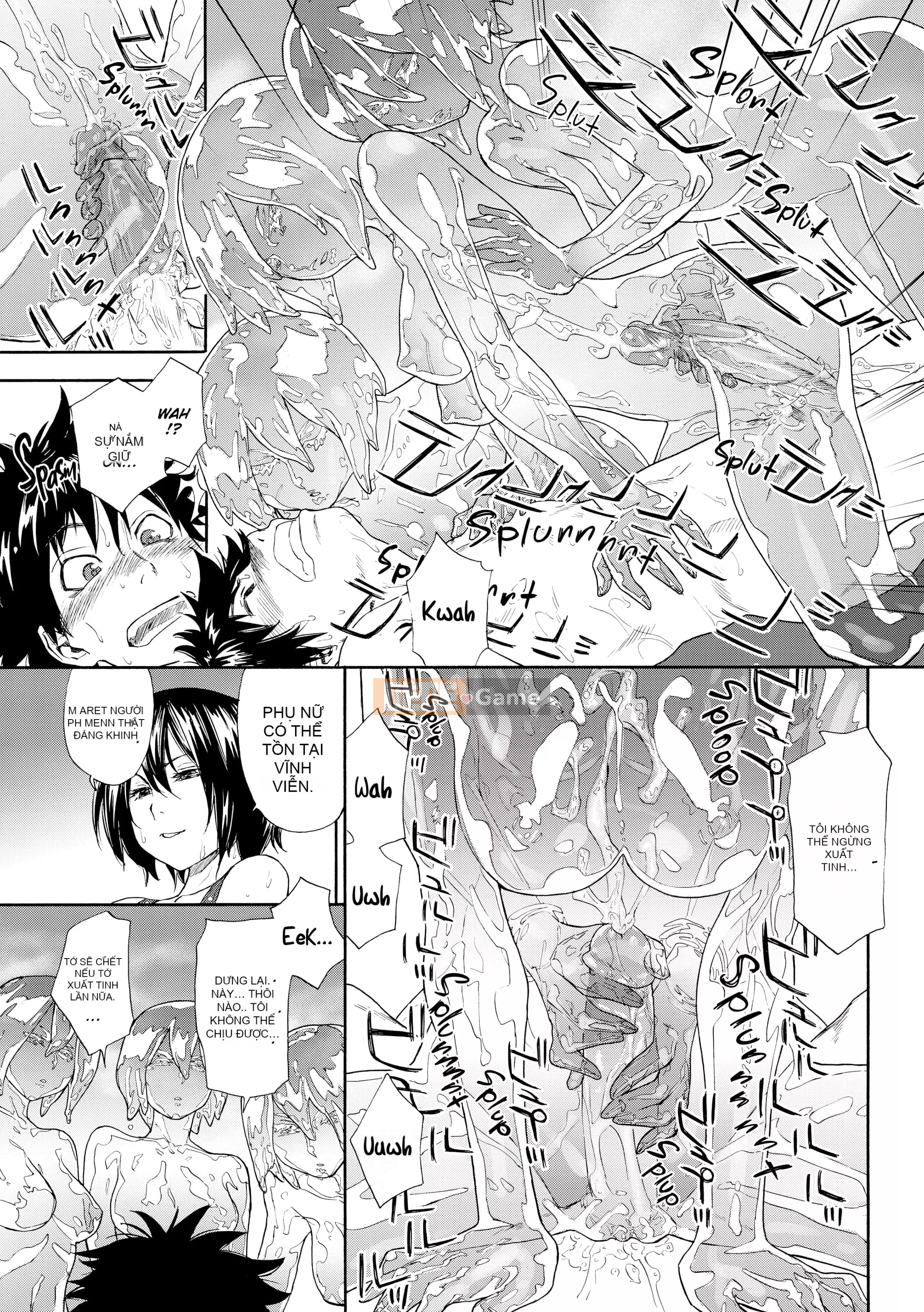 [Yamatogawa] Chơi quyền lực!