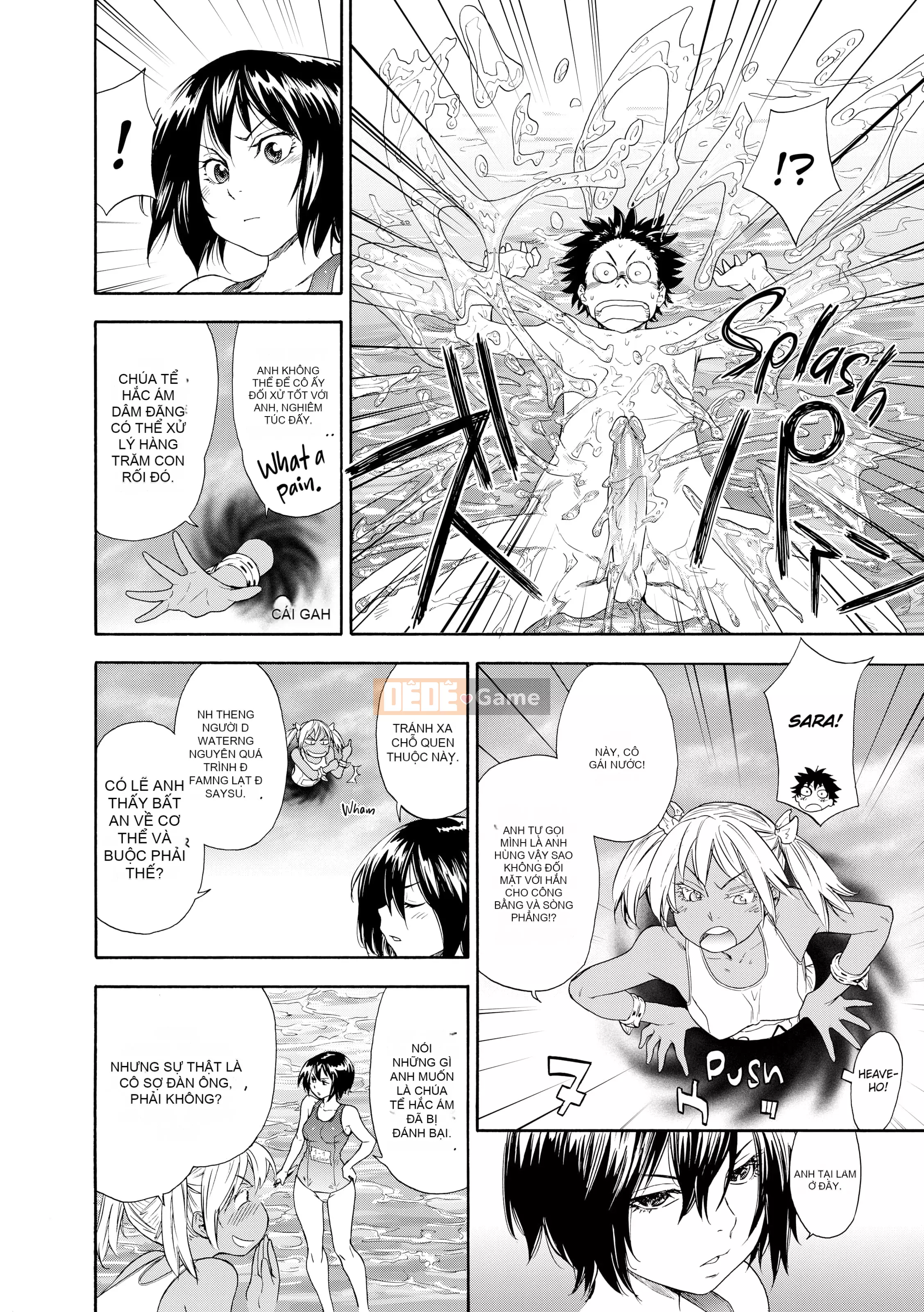 [Yamatogawa] Chơi quyền lực!