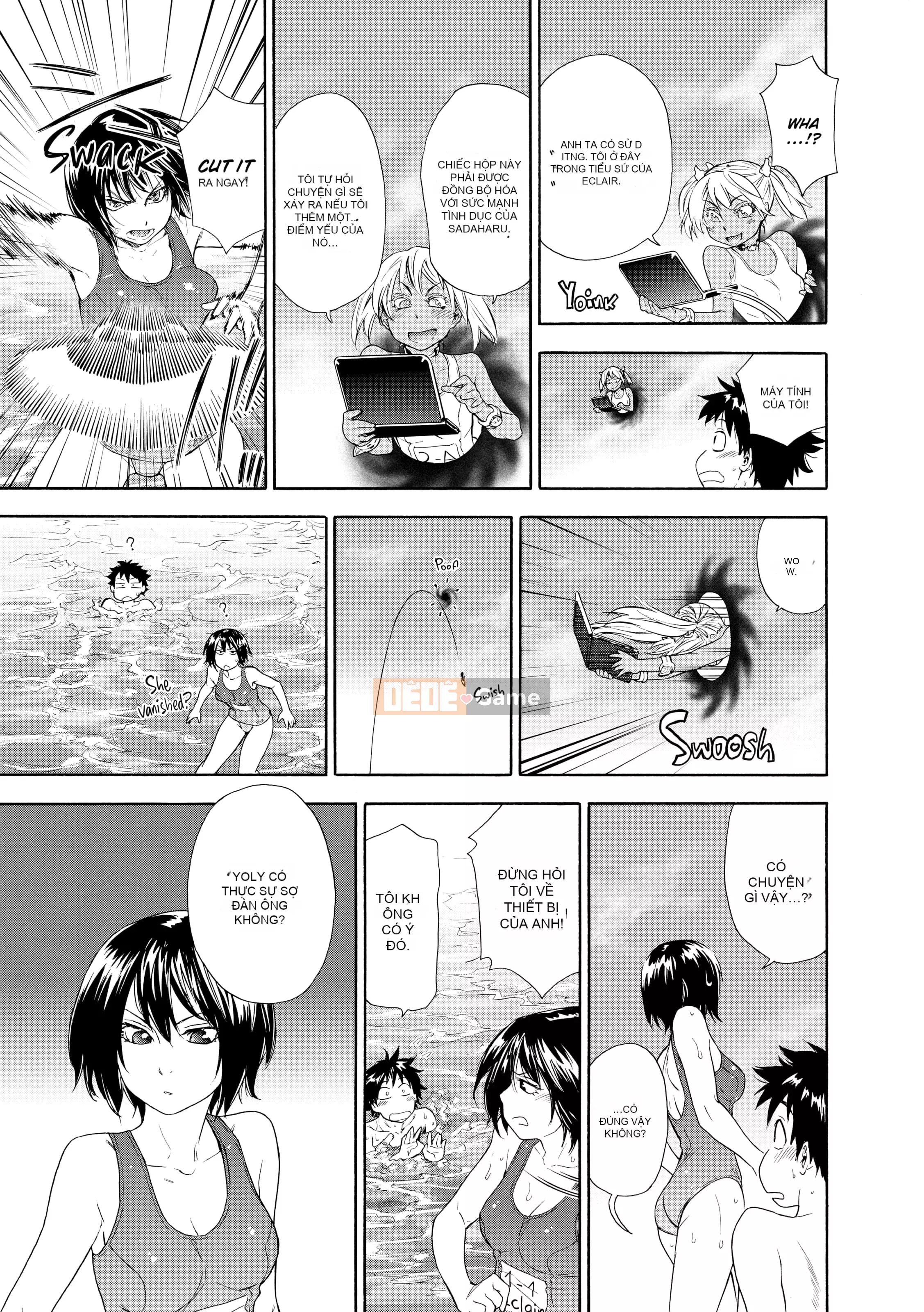 [Yamatogawa] Chơi quyền lực!