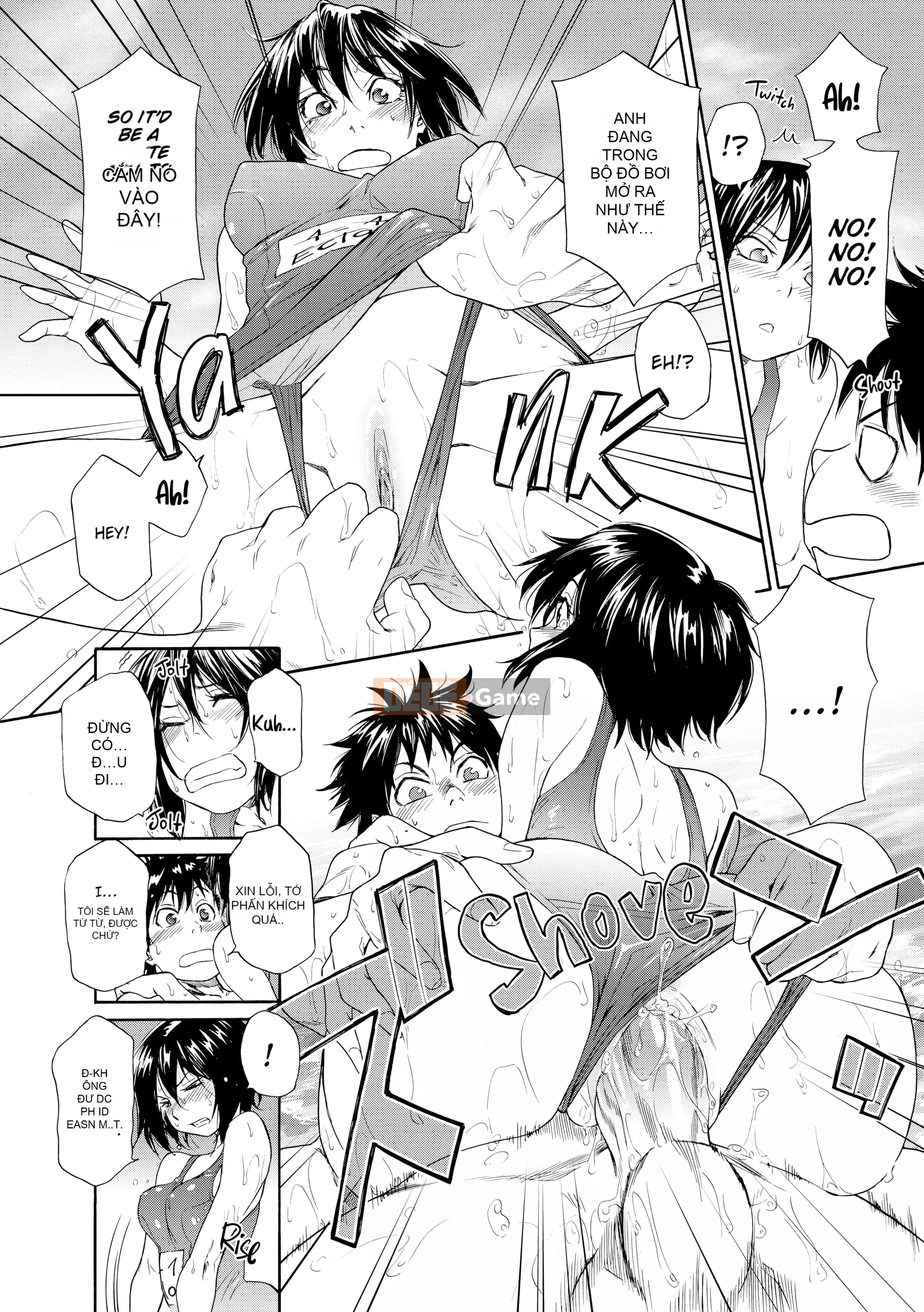 [Yamatogawa] Chơi quyền lực!