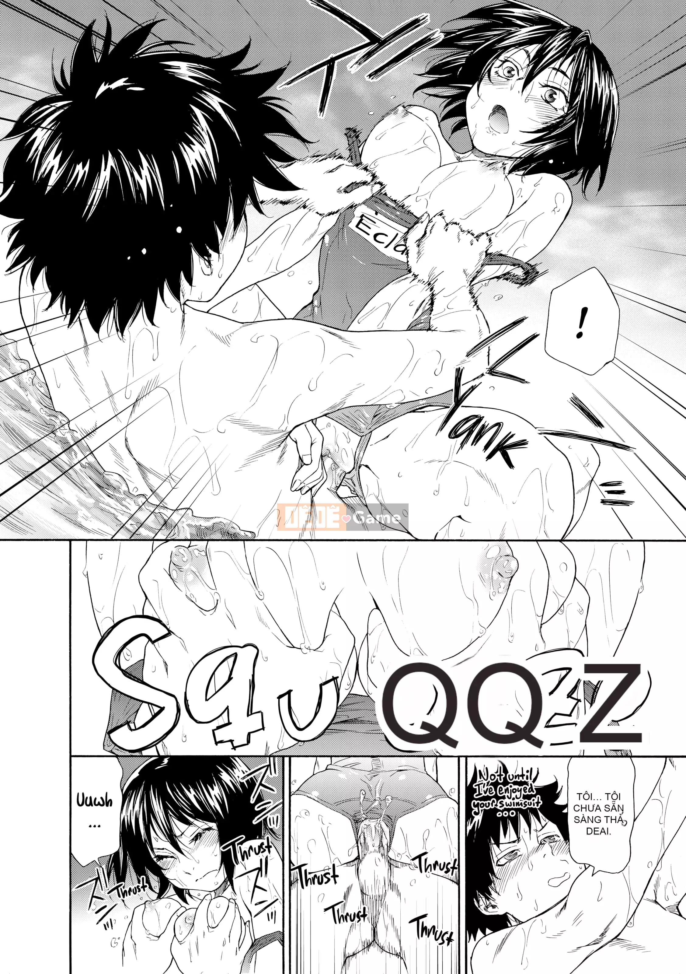 [Yamatogawa] Chơi quyền lực!