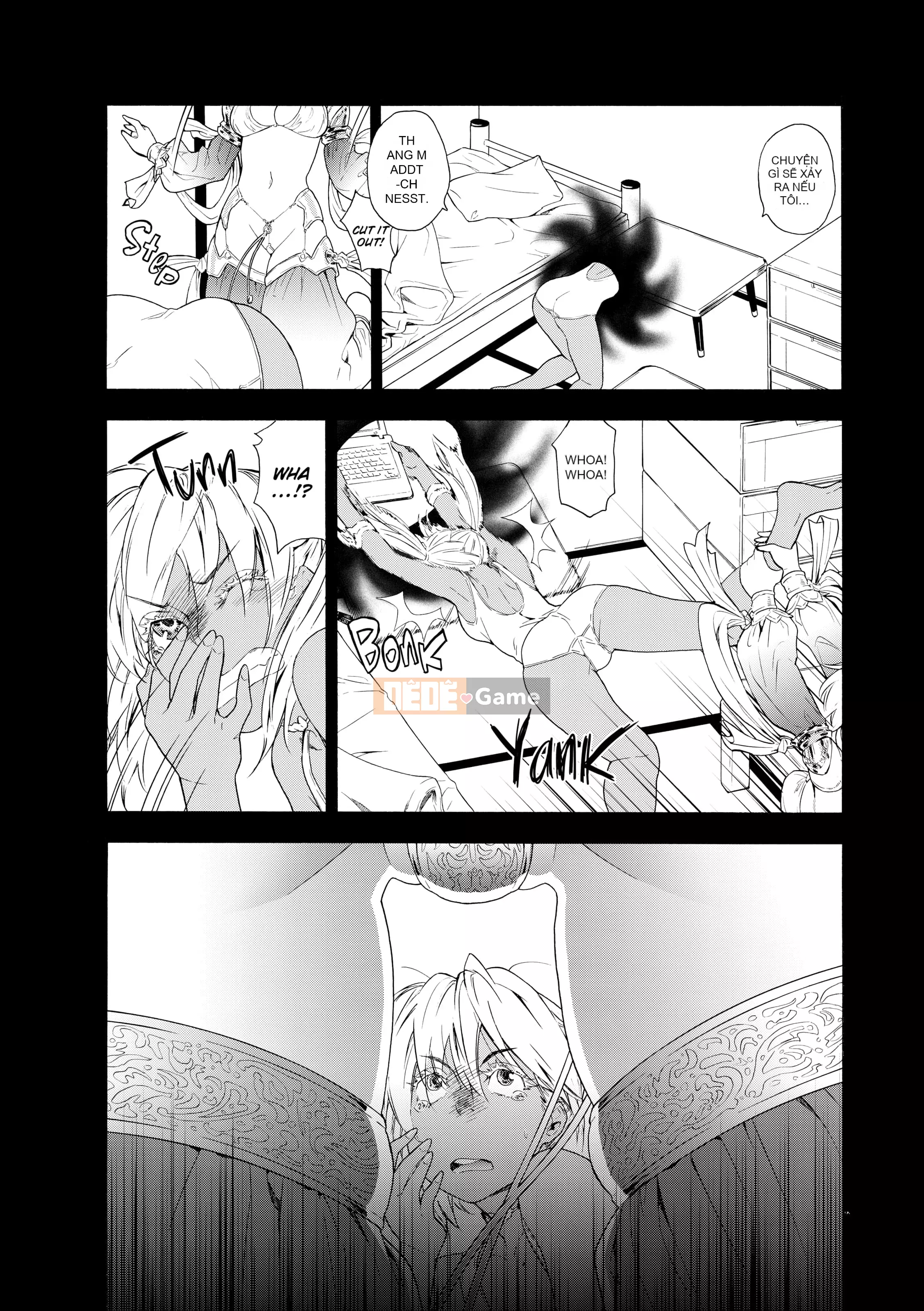 [Yamatogawa] Chơi quyền lực!