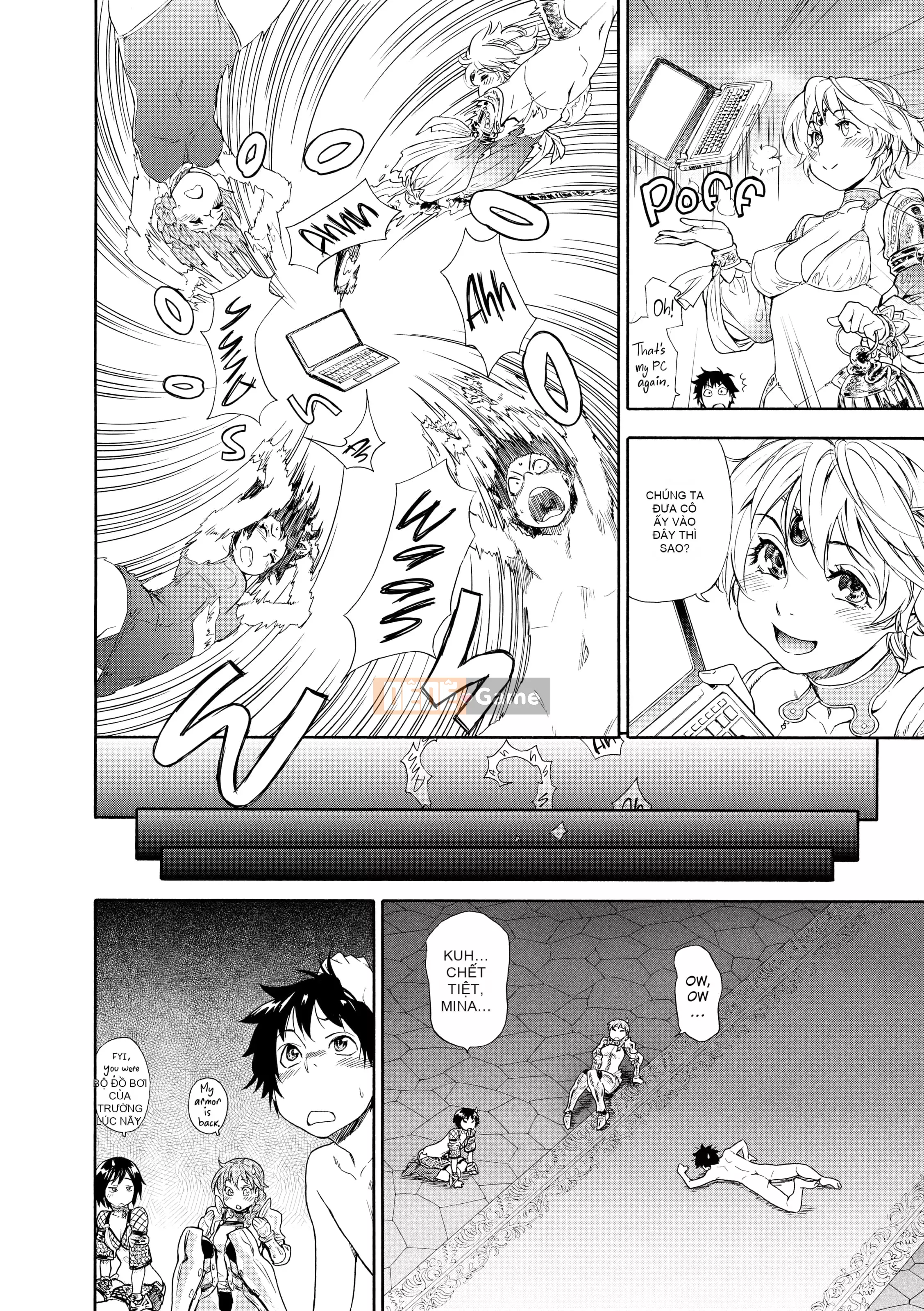 [Yamatogawa] Chơi quyền lực!