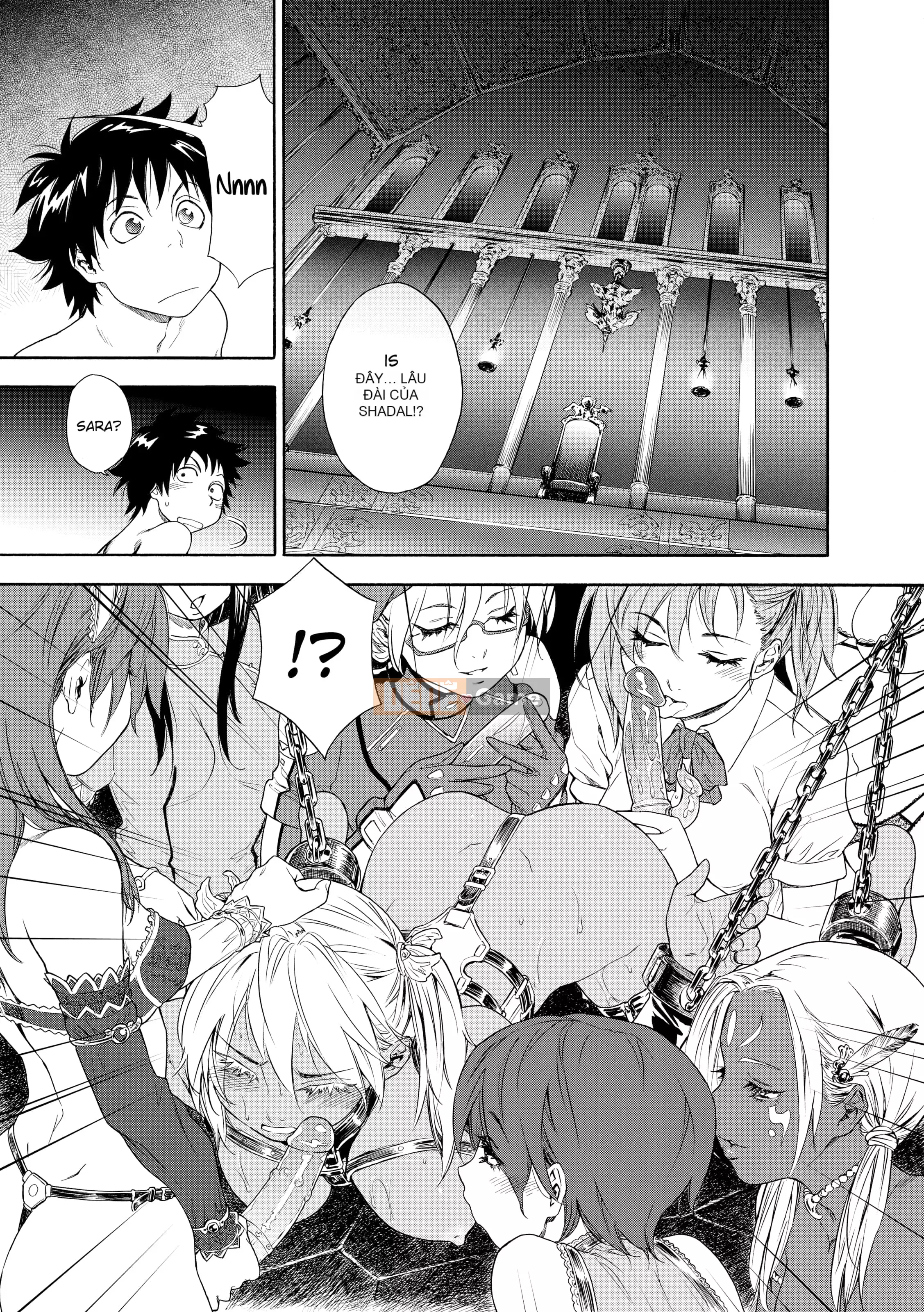 [Yamatogawa] Chơi quyền lực!