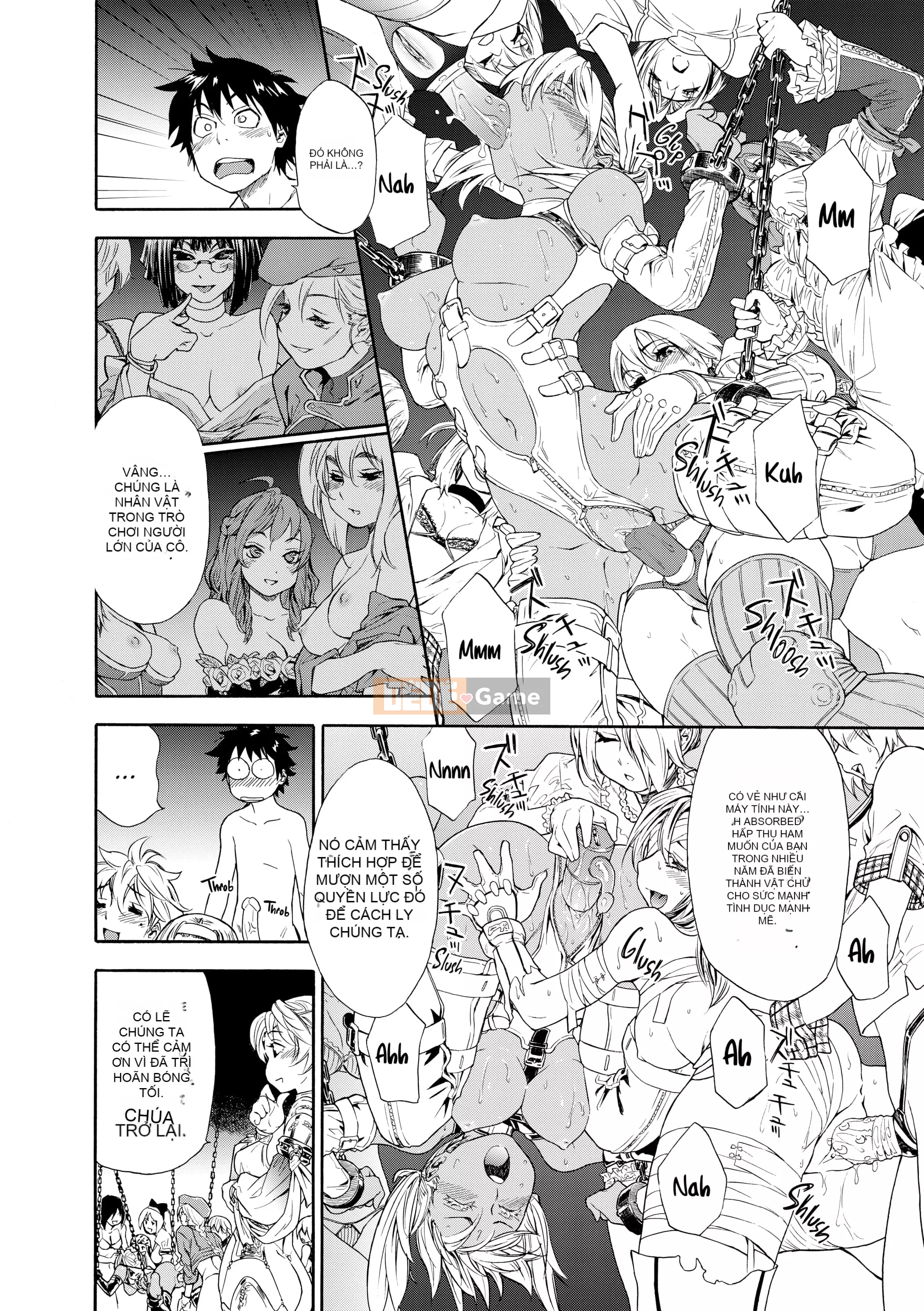 [Yamatogawa] Chơi quyền lực!