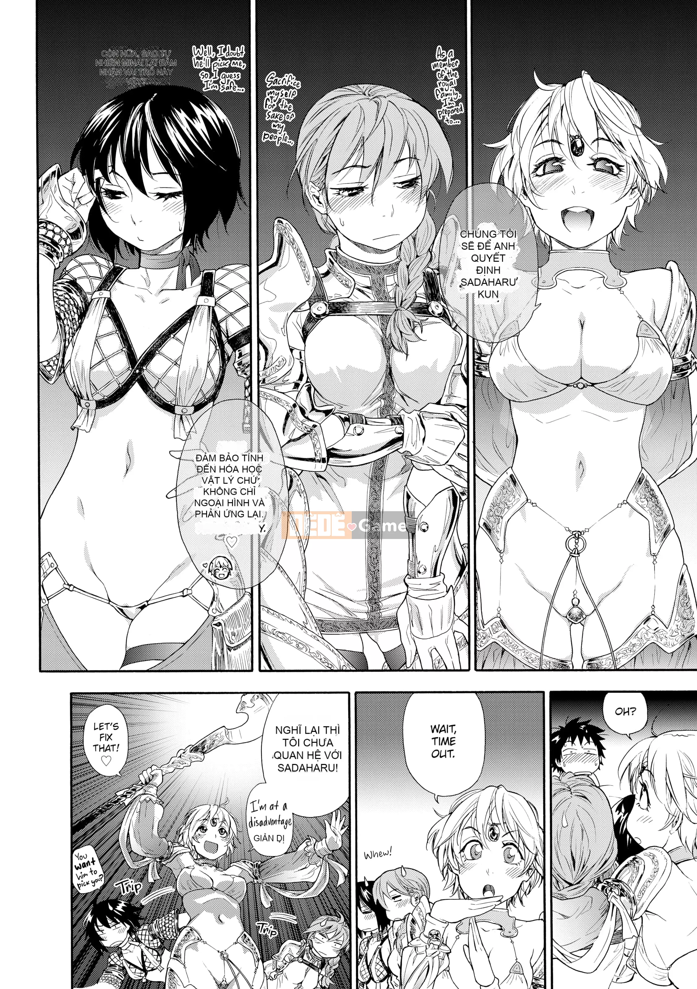 [Yamatogawa] Chơi quyền lực!