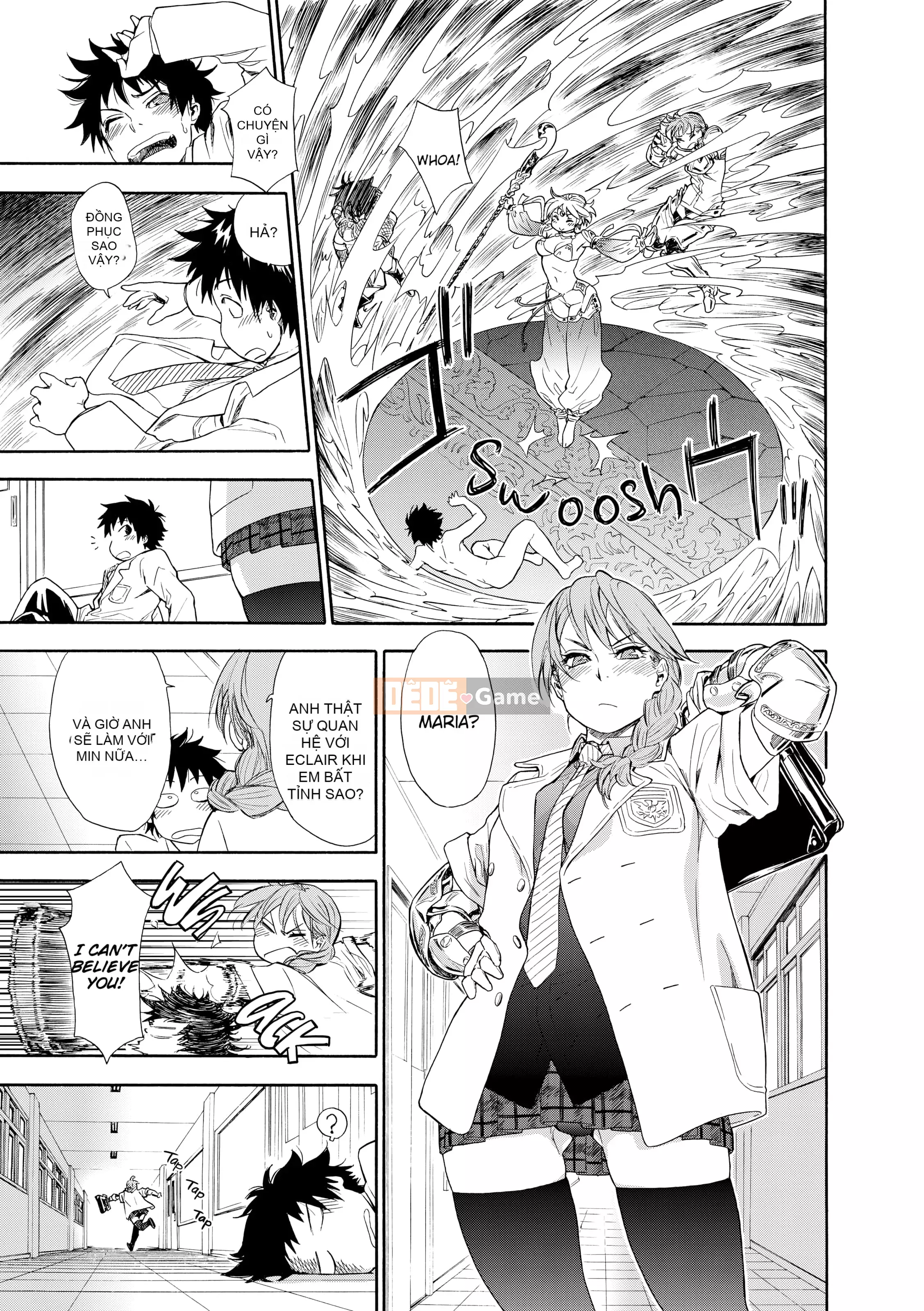 [Yamatogawa] Chơi quyền lực!