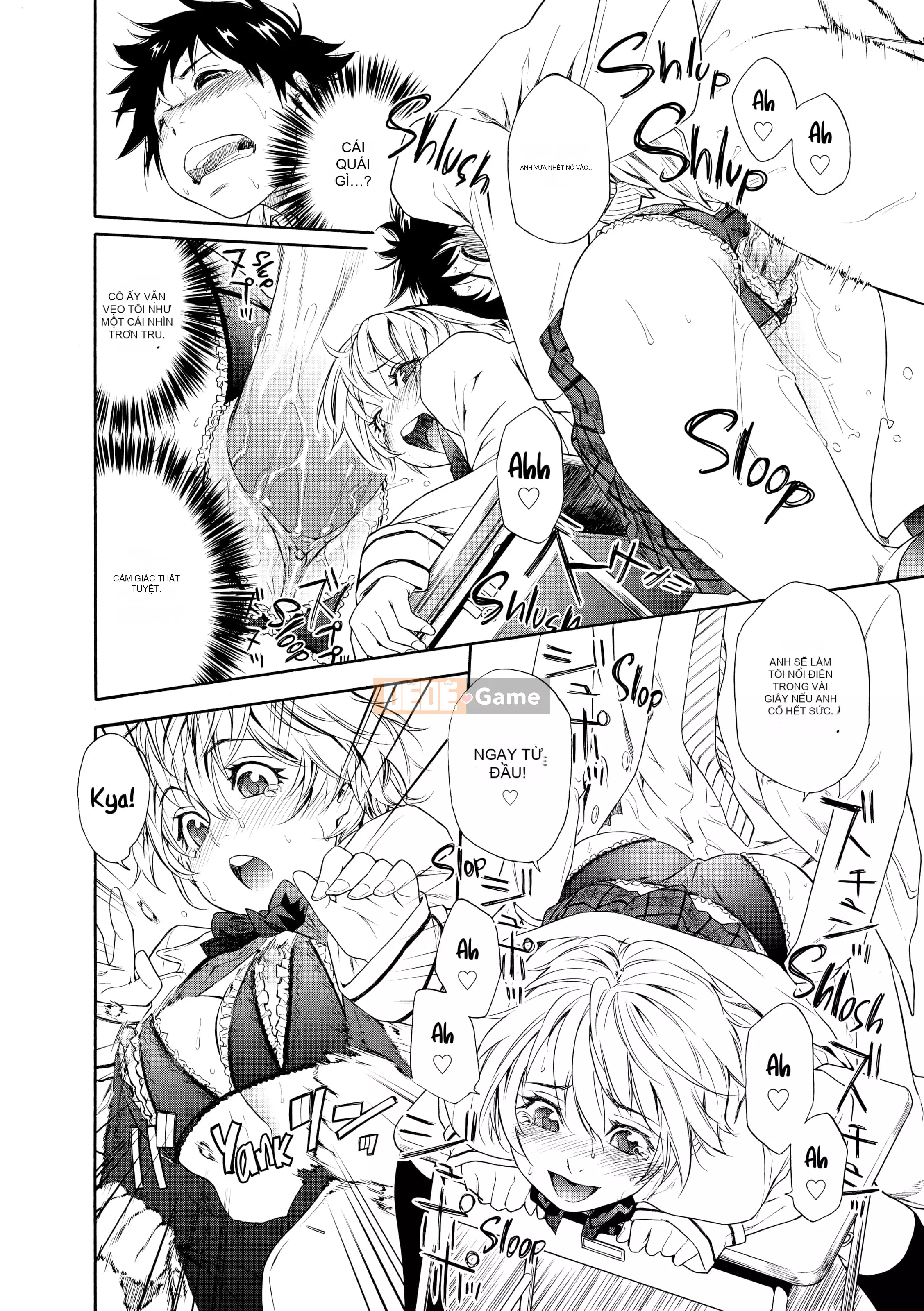 [Yamatogawa] Chơi quyền lực!