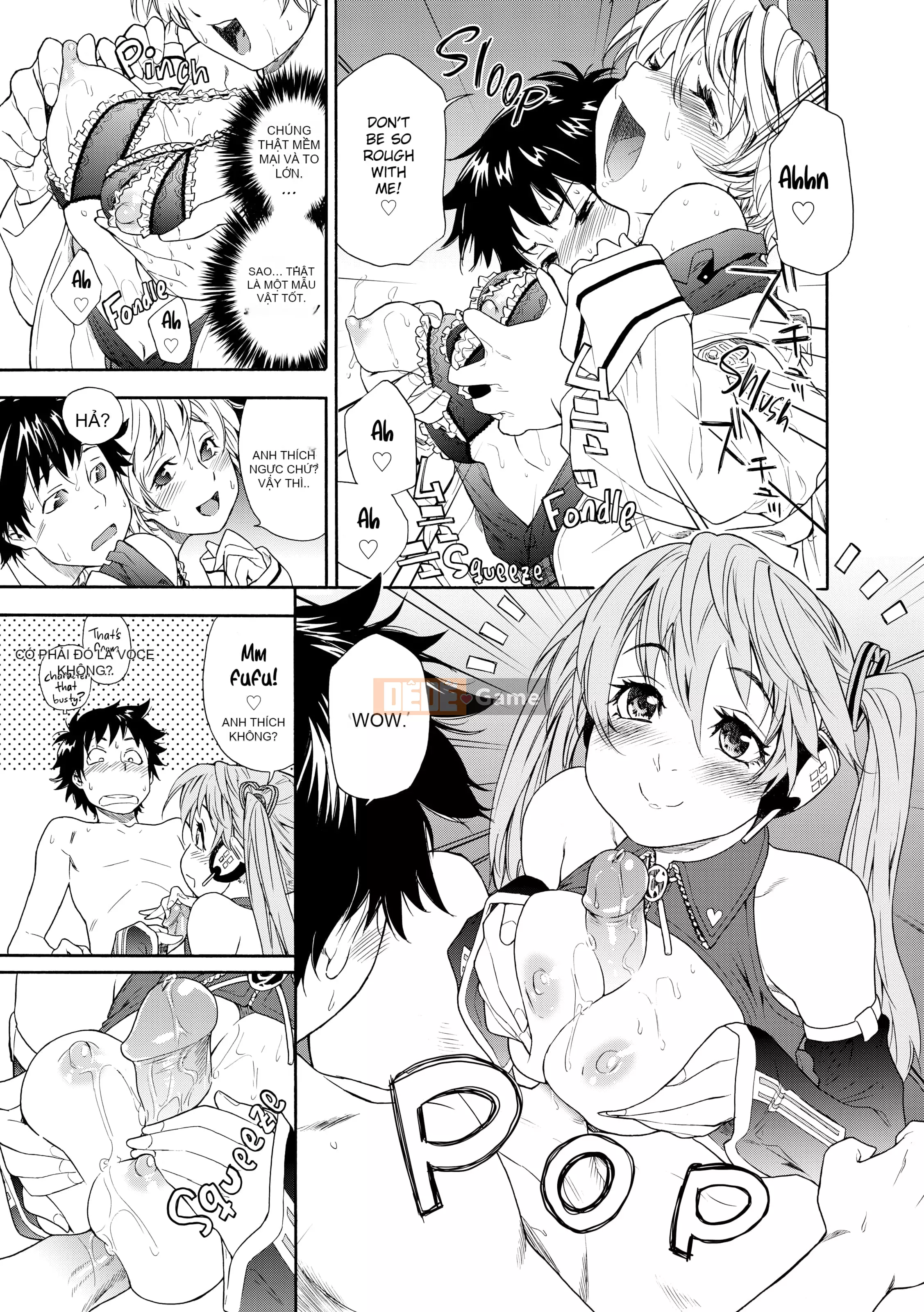 [Yamatogawa] Chơi quyền lực!